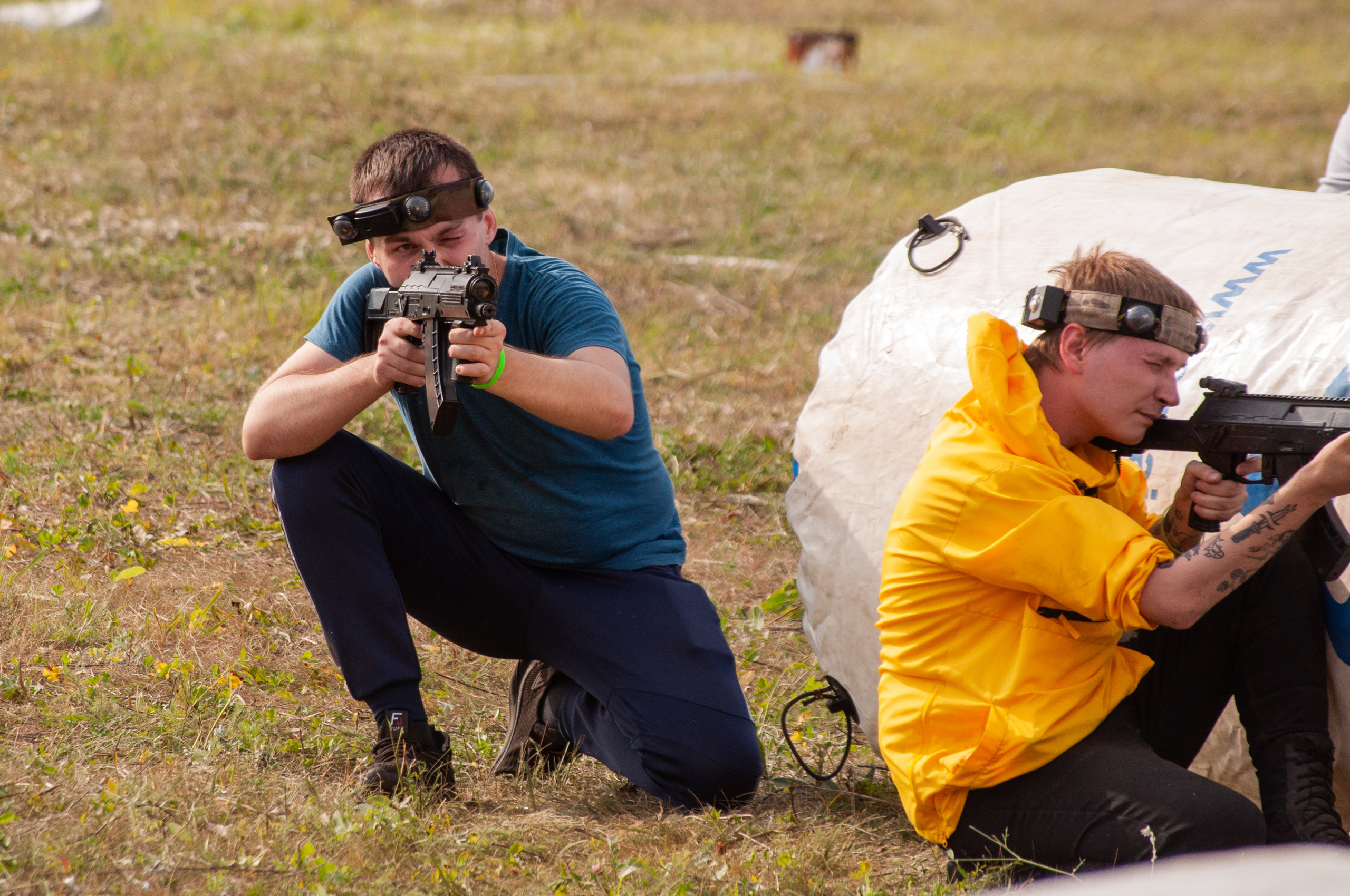 Репортаж тимбилдинга для компании. Фотограф в Самаре Иван Булатов