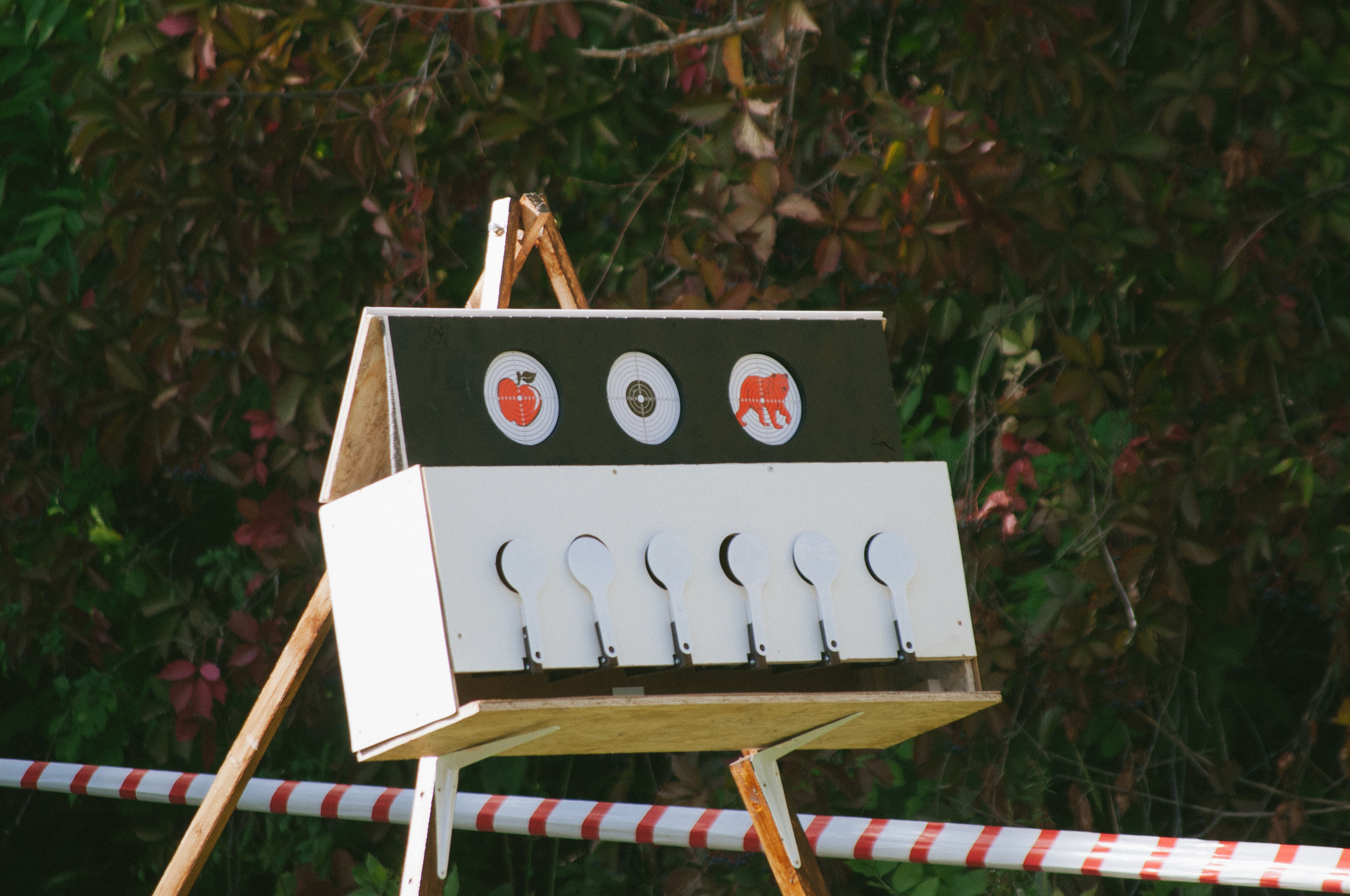 Репортаж работы тира на базе отдыха. Фотограф в Самаре Иван Булатов