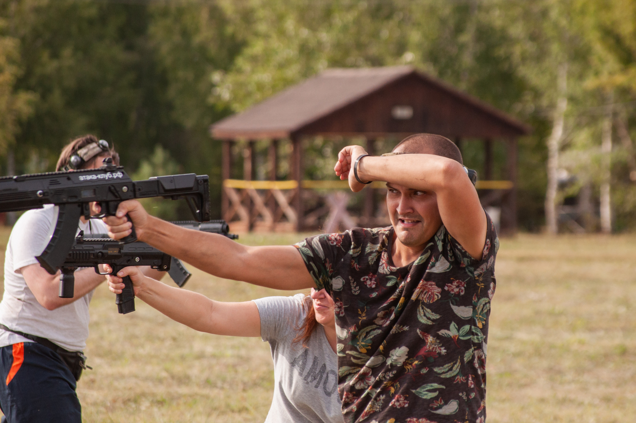 Репортаж тимбилдинга для компании. Фотограф в Самаре Иван Булатов
