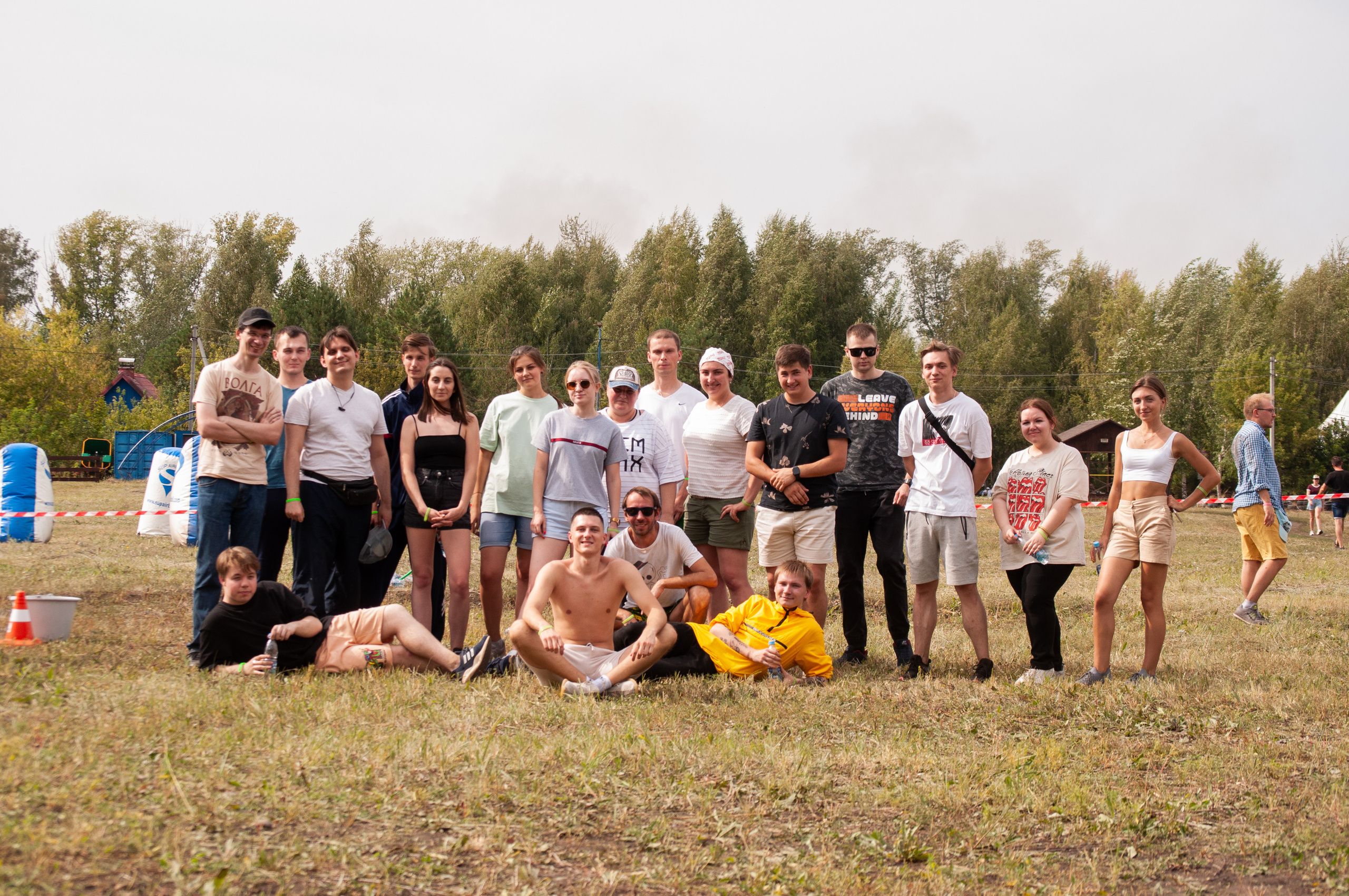 Репортаж тимбилдинга для компании. Фотограф в Самаре Иван Булатов