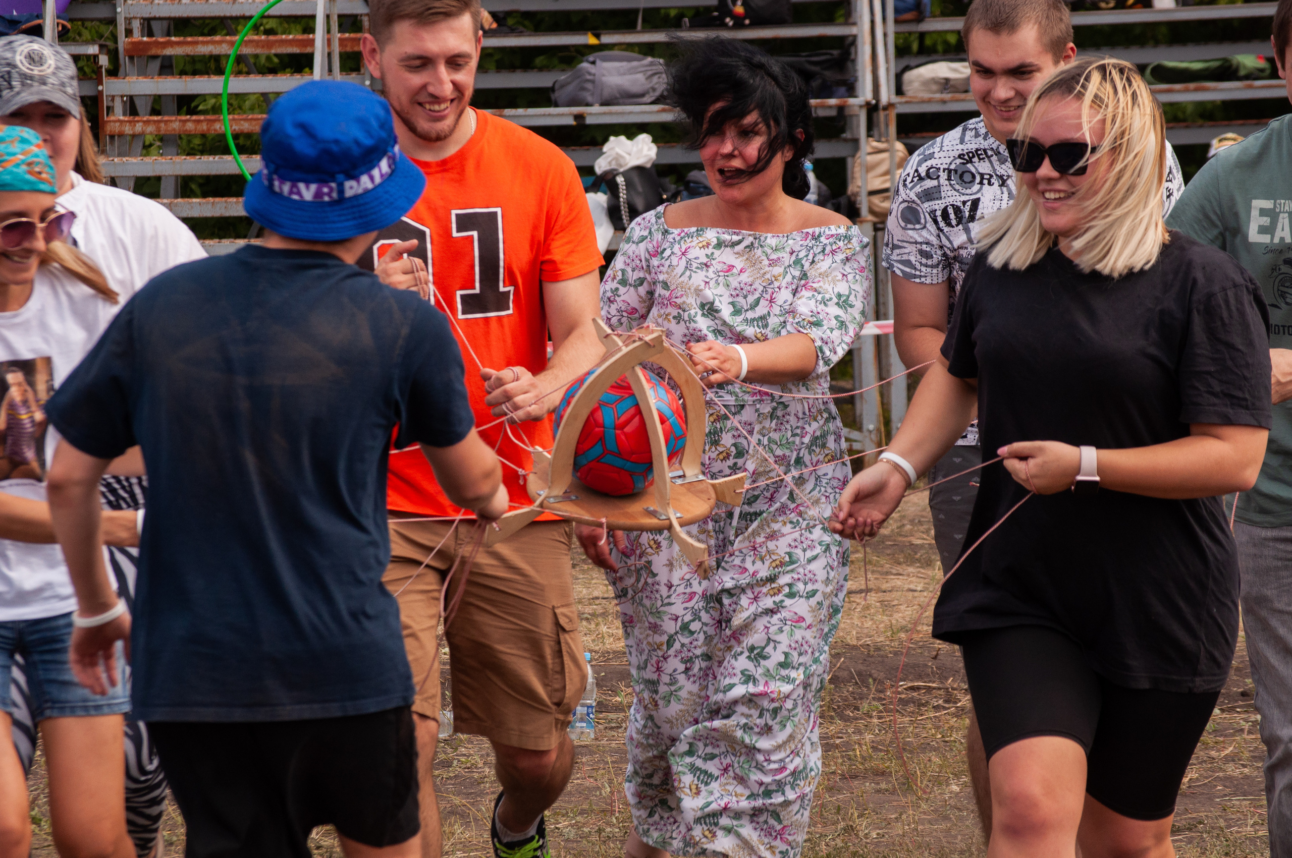 Репортаж тимбилдинга для компании. Фотограф в Самаре Иван Булатов