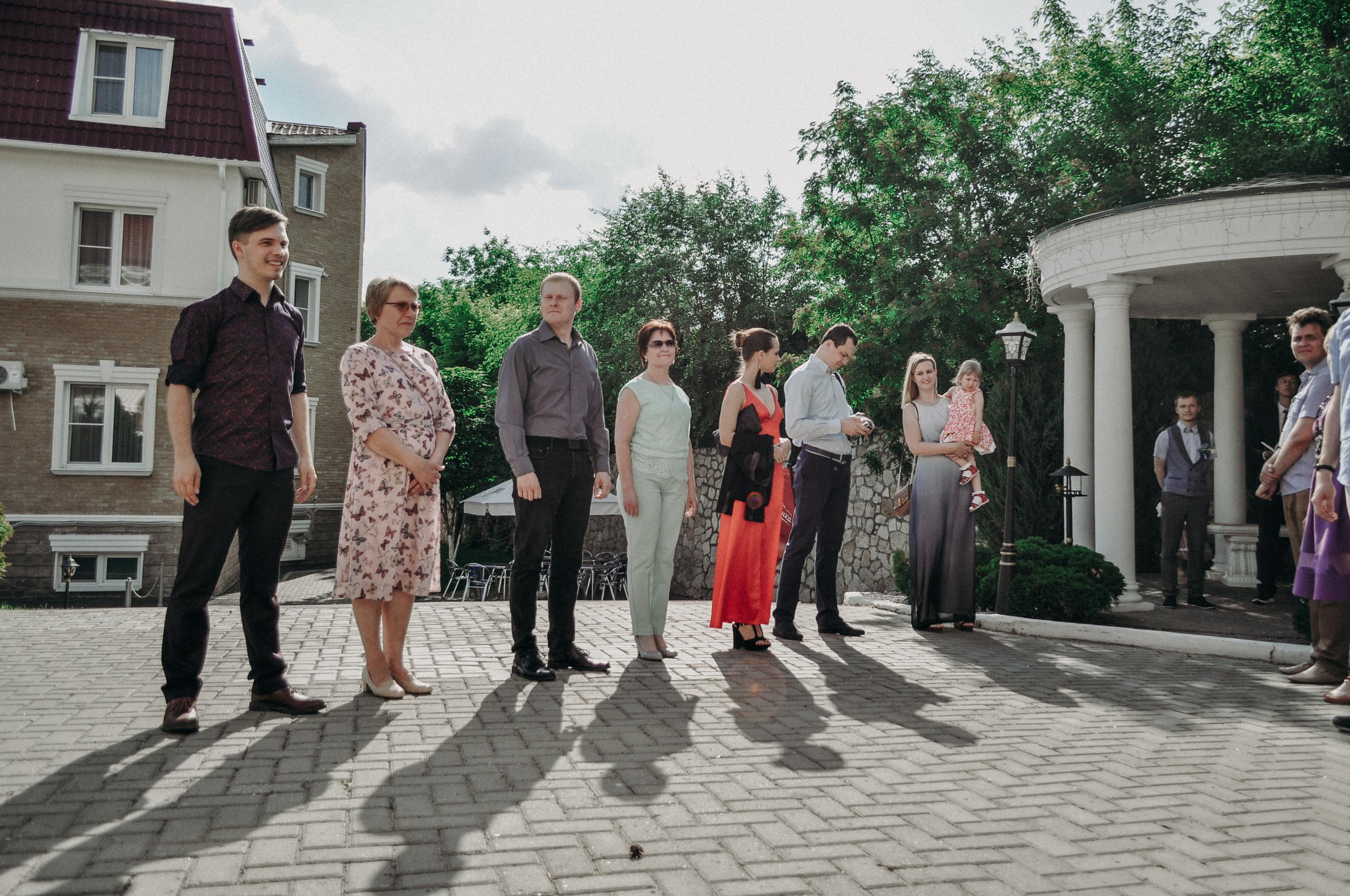 Свадебная фотосъемка Сергея и Анастасии. Фотограф в Самаре Иван Булатов