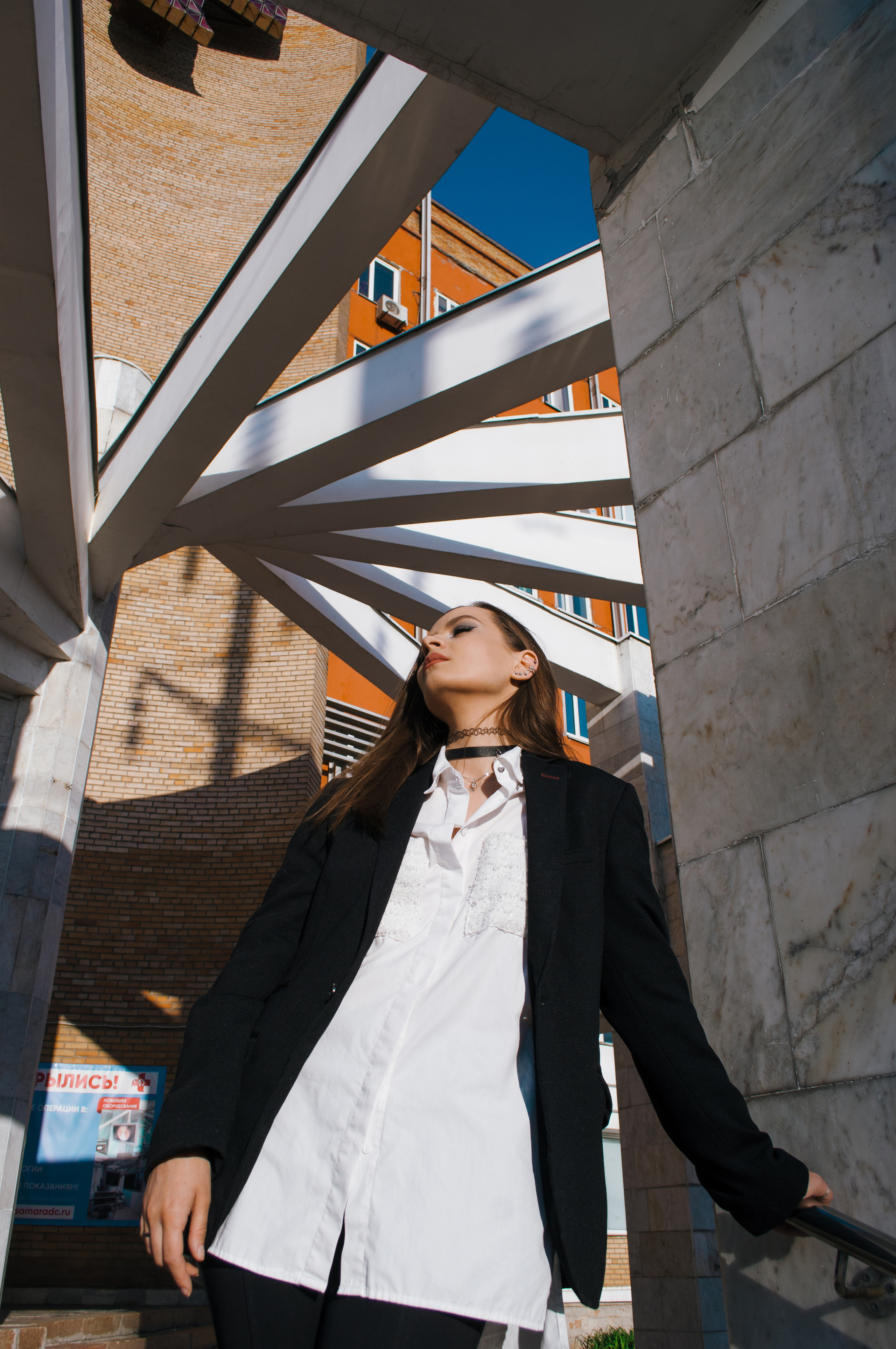 Уличная фотосессия Ксении. Фотограф в Самаре Иван Булатов