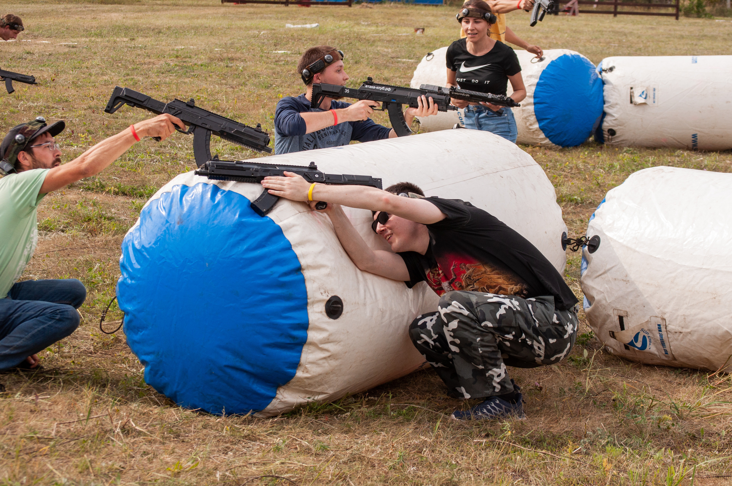 Репортаж тимбилдинга для компании. Фотограф в Самаре Иван Булатов