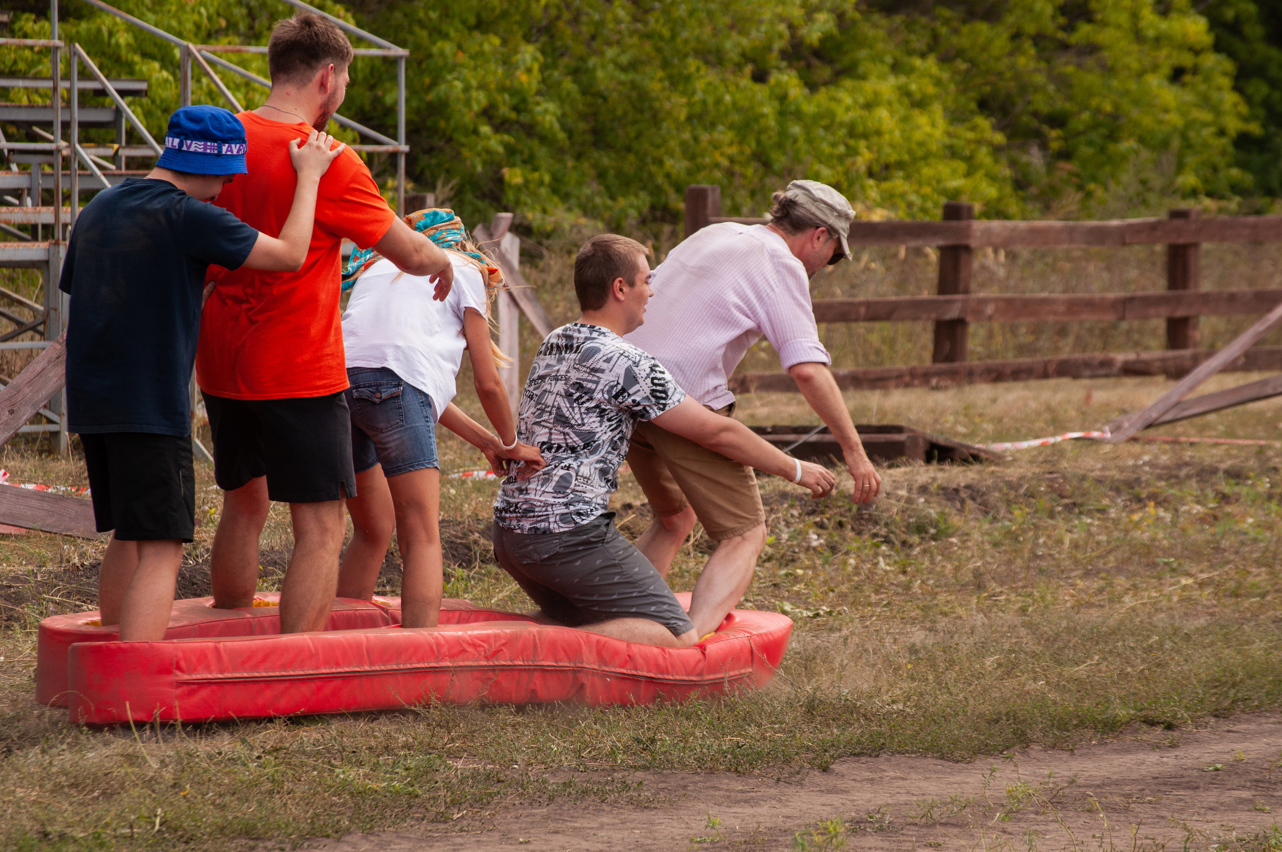 Репортаж тимбилдинга для компании. Фотограф в Самаре Иван Булатов