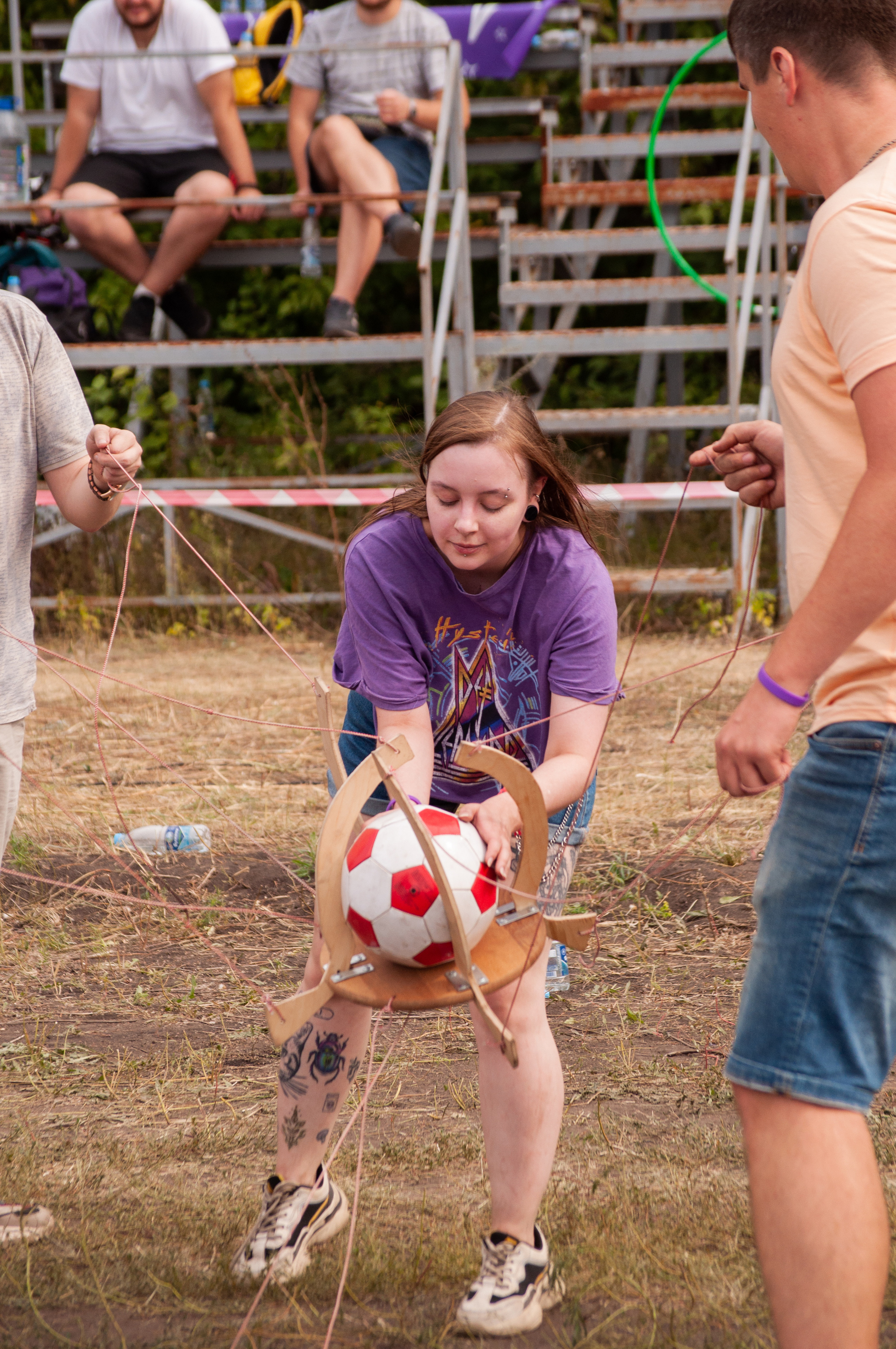 Репортаж тимбилдинга для компании. Фотограф в Самаре Иван Булатов