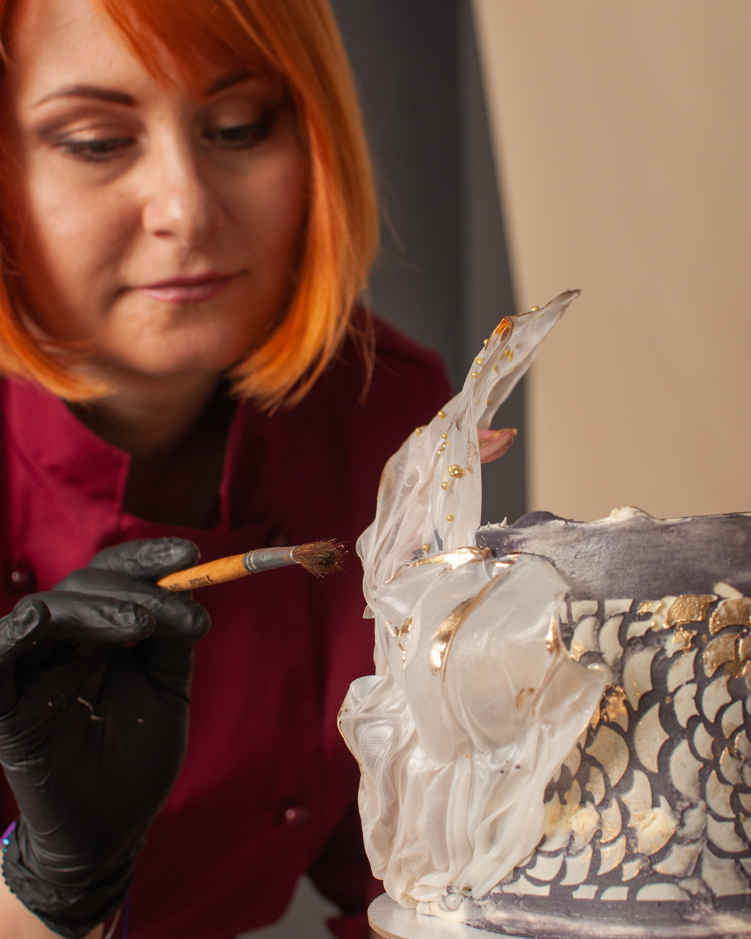 Контент-съемка для соцсетей кондитера. Фотограф в Самаре Иван Булатов