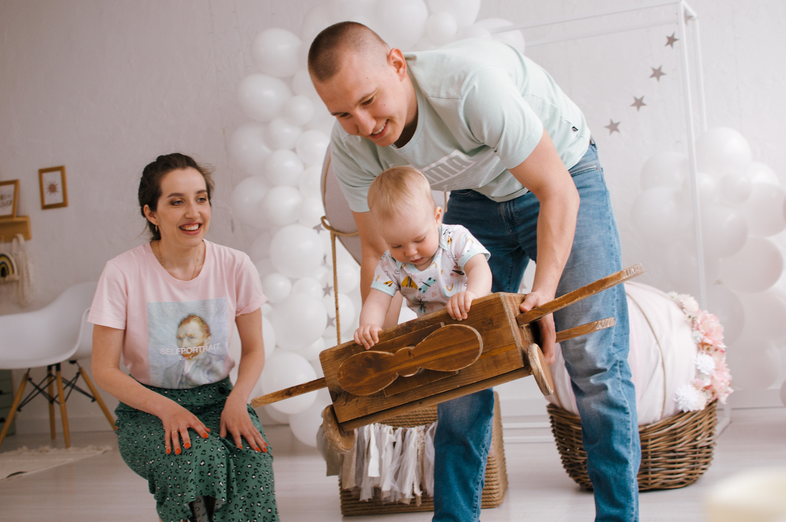 Семья Ливановых. Фотограф в Самаре Иван Булатов