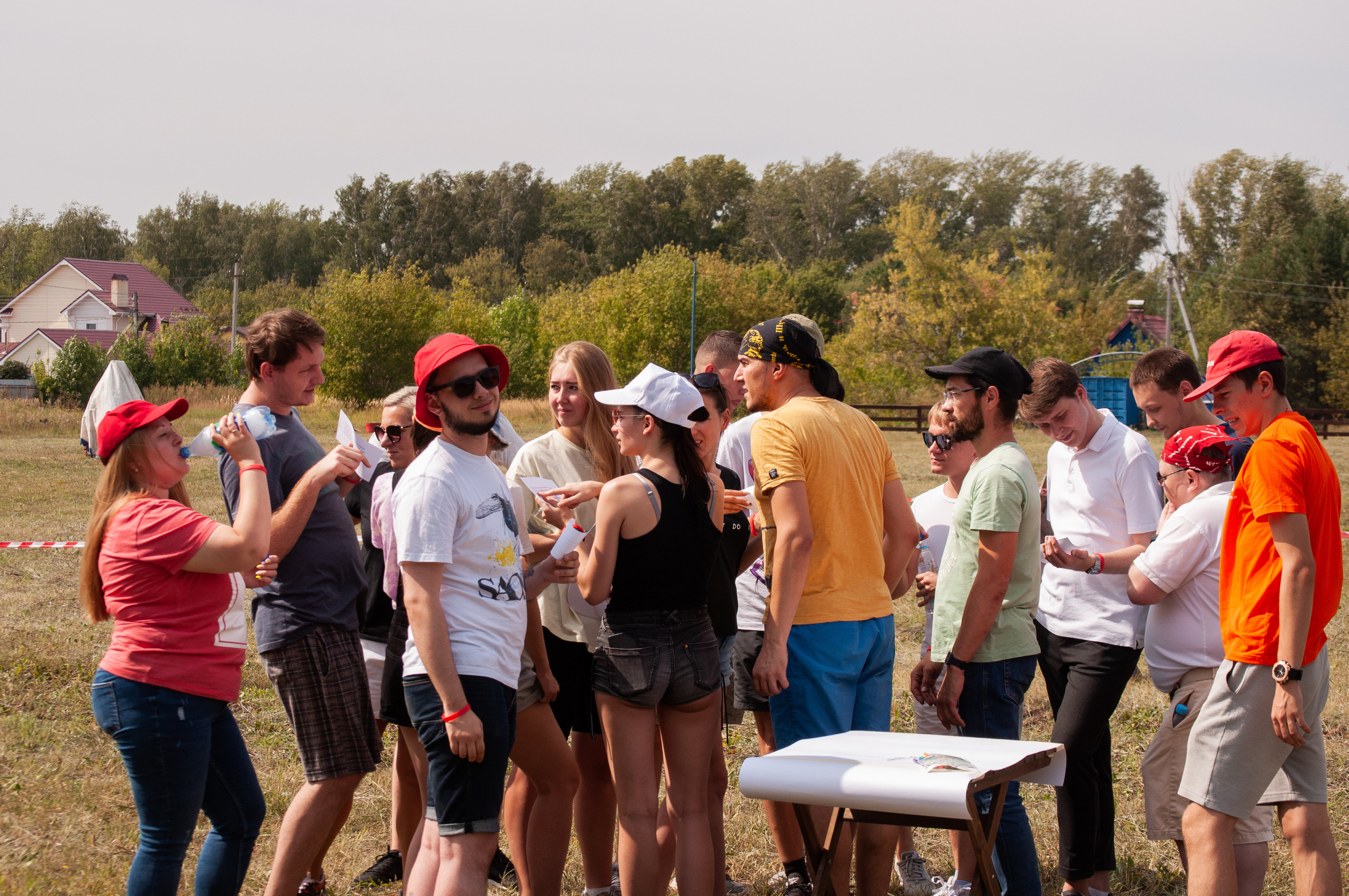 Репортаж тимбилдинга для компании. Фотограф в Самаре Иван Булатов
