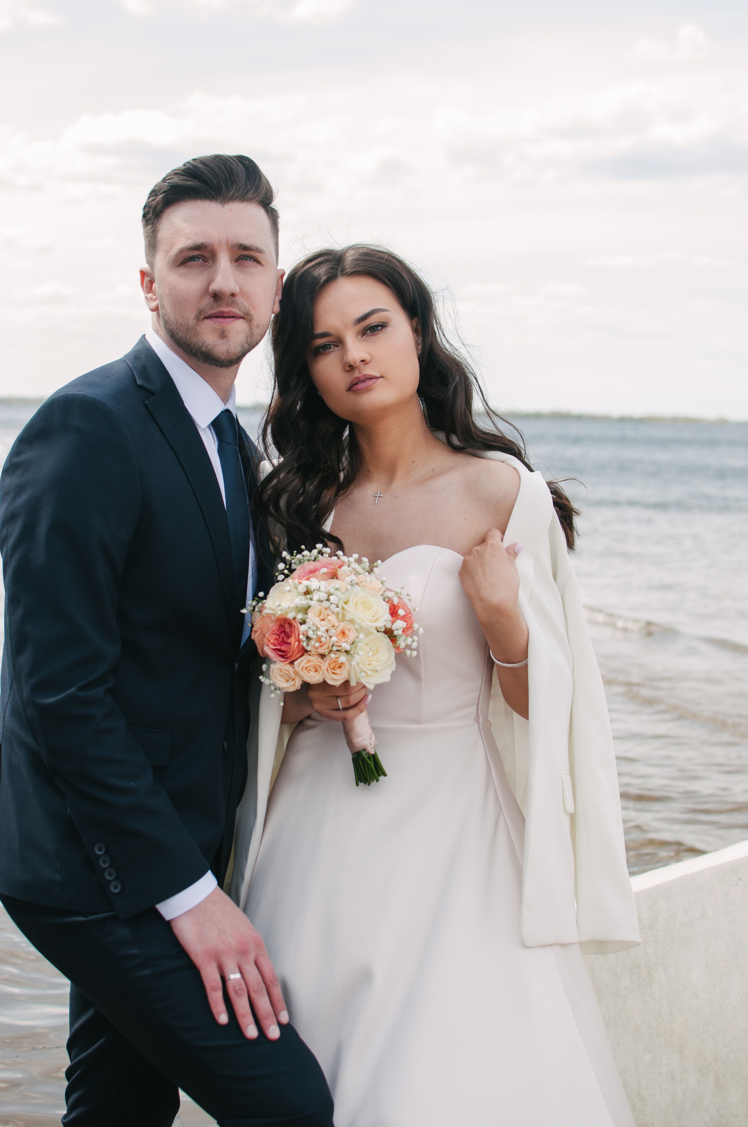 Свадебная фотосъемка Юрия и Елизаветы. Фотограф в Самаре Иван Булатов