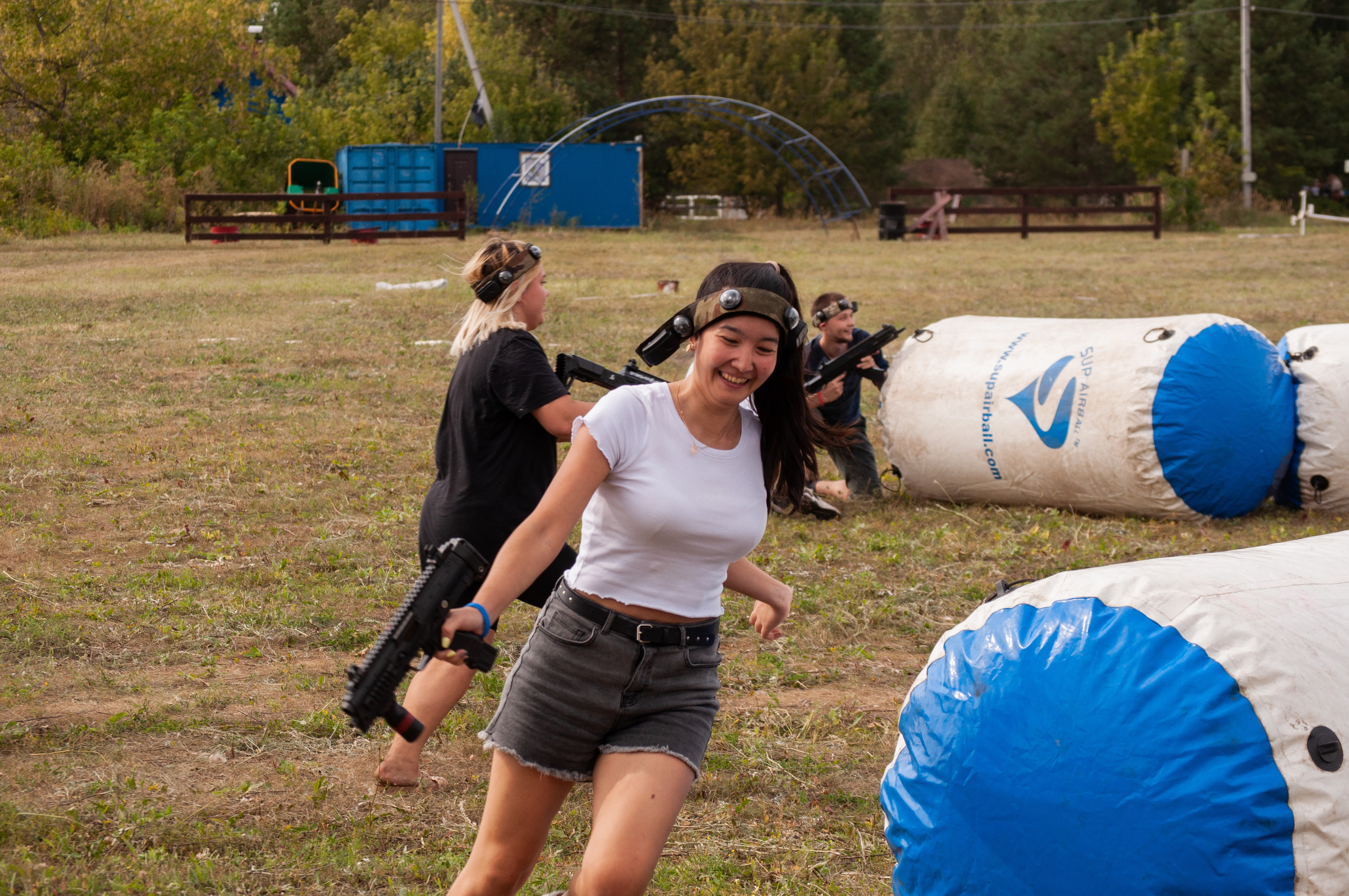 Репортаж тимбилдинга для компании. Фотограф в Самаре Иван Булатов
