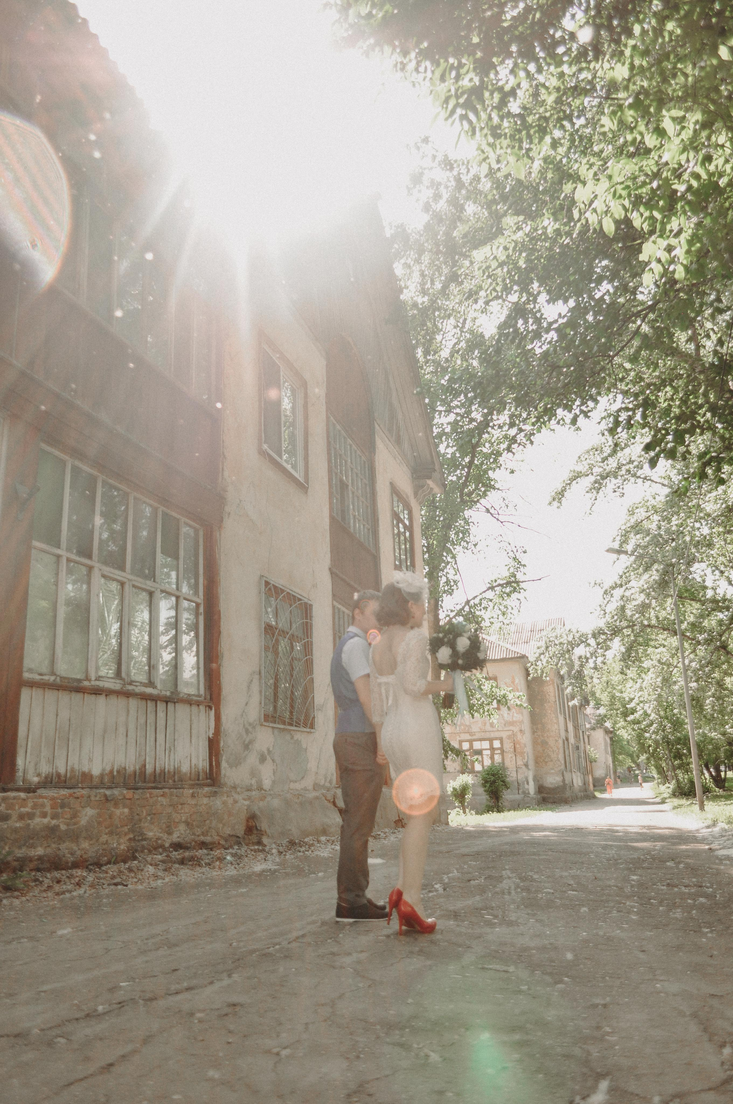 Свадебная фотосъемка Сергея и Анастасии. Фотограф в Самаре Иван Булатов