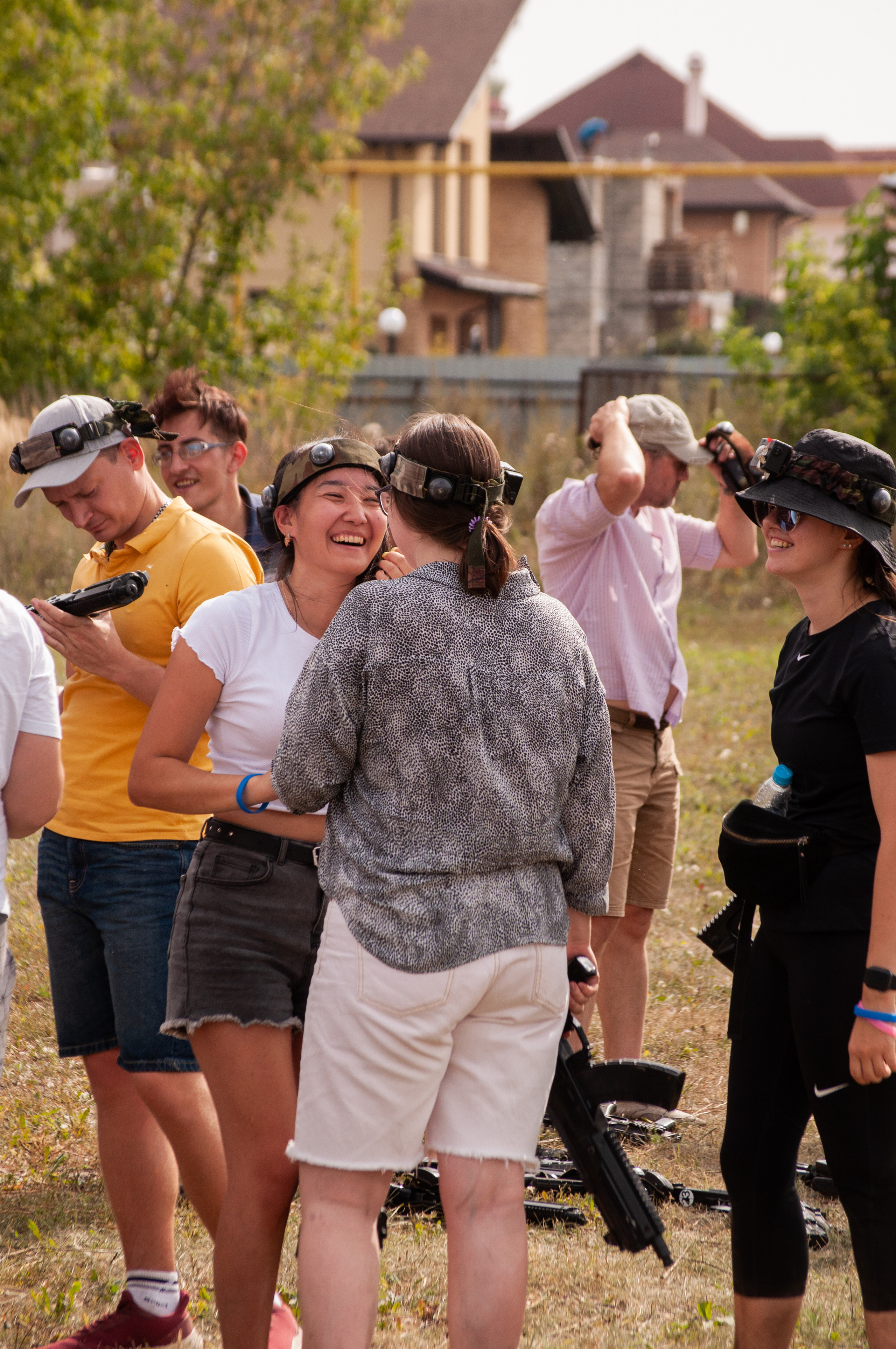 Репортаж тимбилдинга для компании. Фотограф в Самаре Иван Булатов
