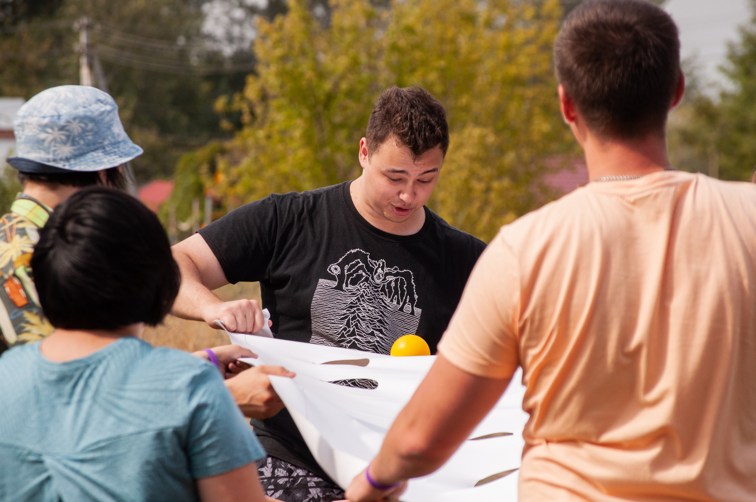 Репортаж тимбилдинга для компании. Фотограф в Самаре Иван Булатов