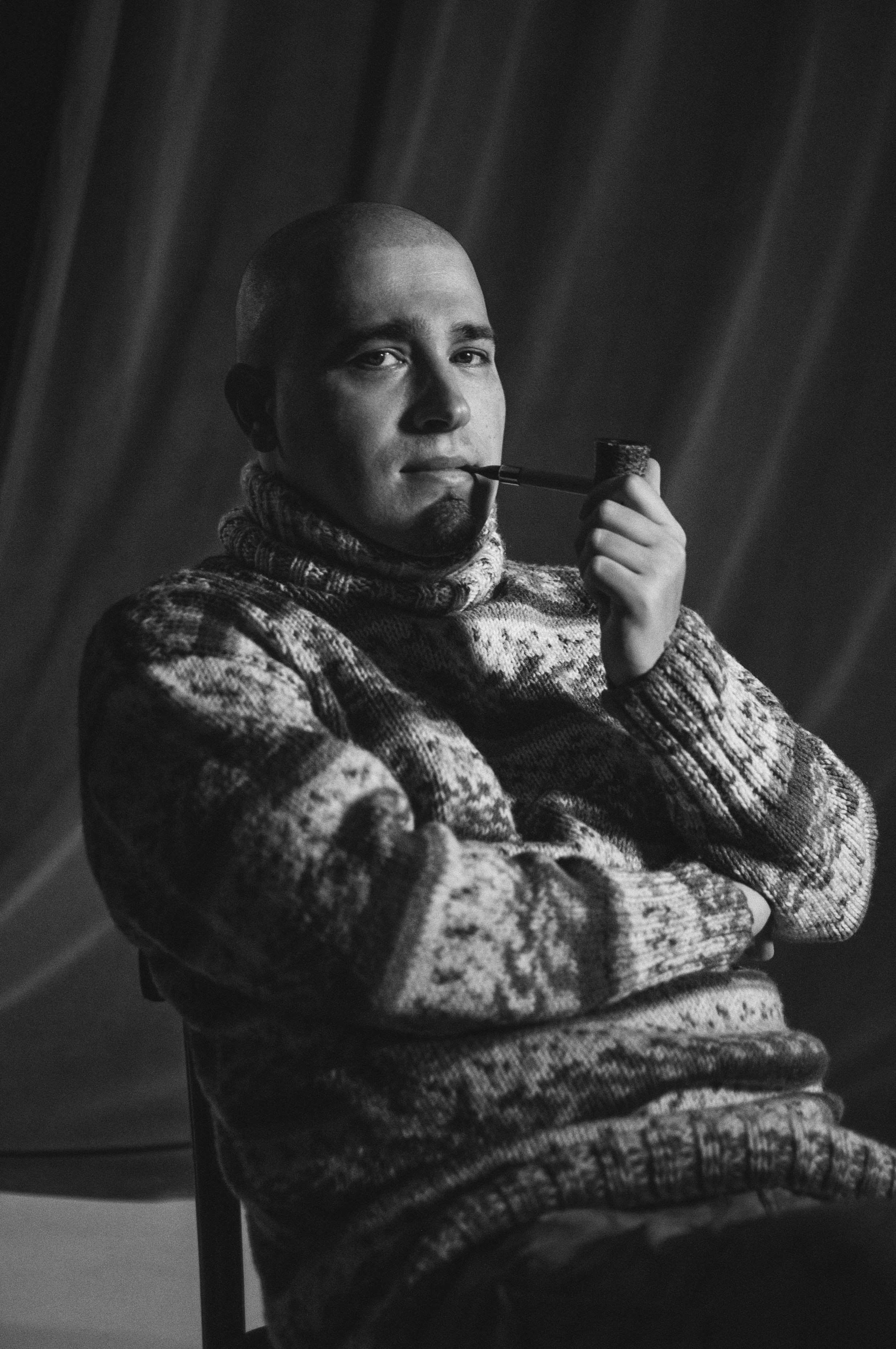 Станислав. Мужская фотосессия в фотостудии. Фотограф в Самаре Иван Булатов