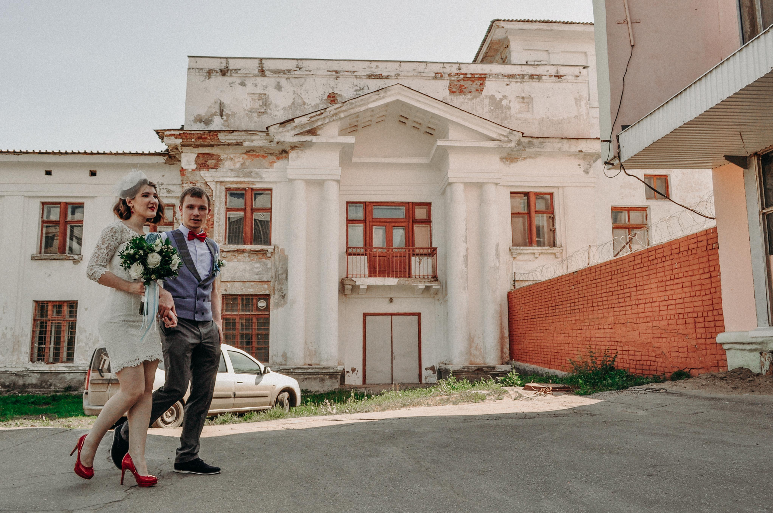 Свадебная фотосъемка Сергея и Анастасии. Фотограф в Самаре Иван Булатов