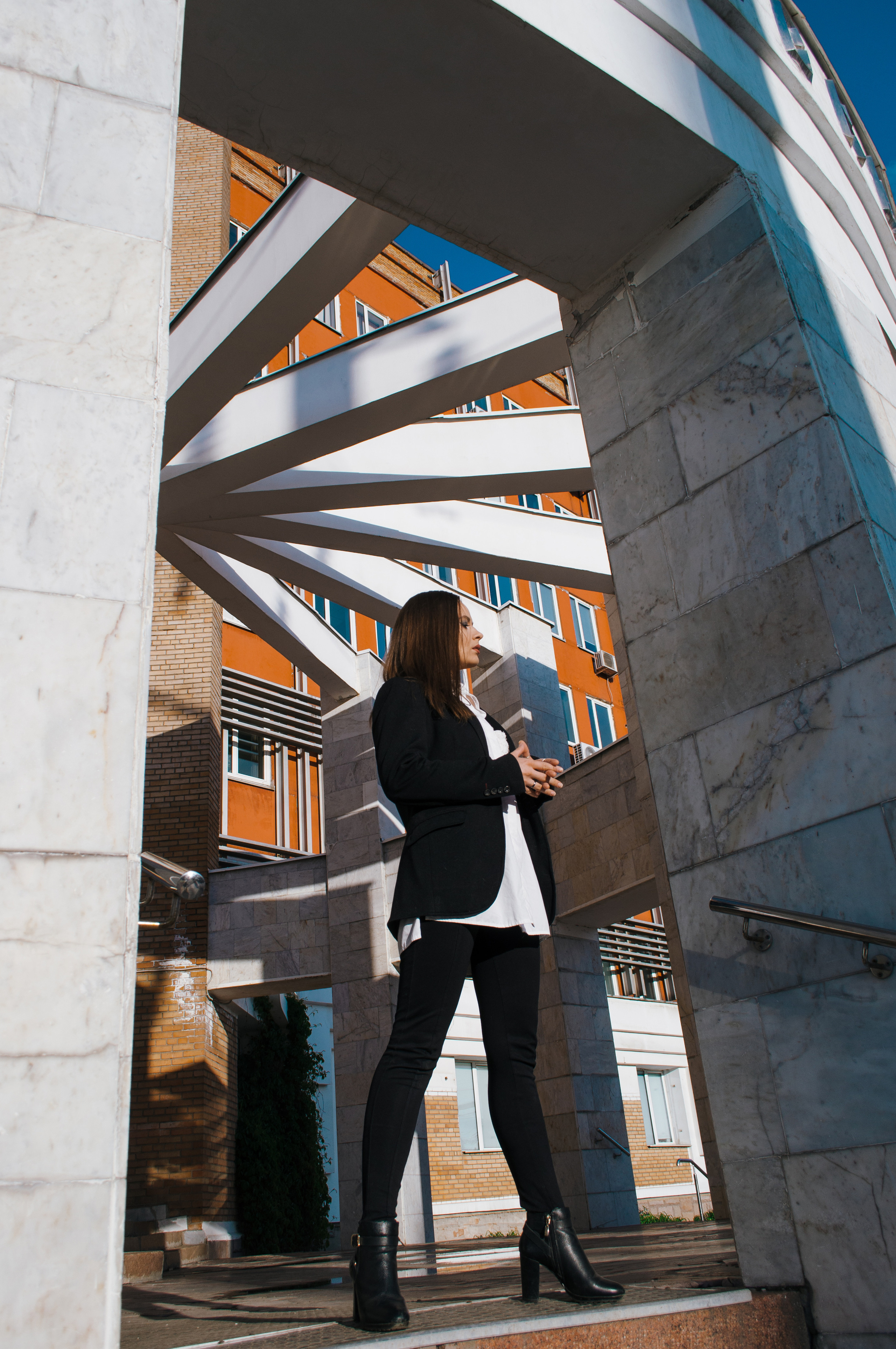 Уличная фотосессия Ксении. Фотограф в Самаре Иван Булатов