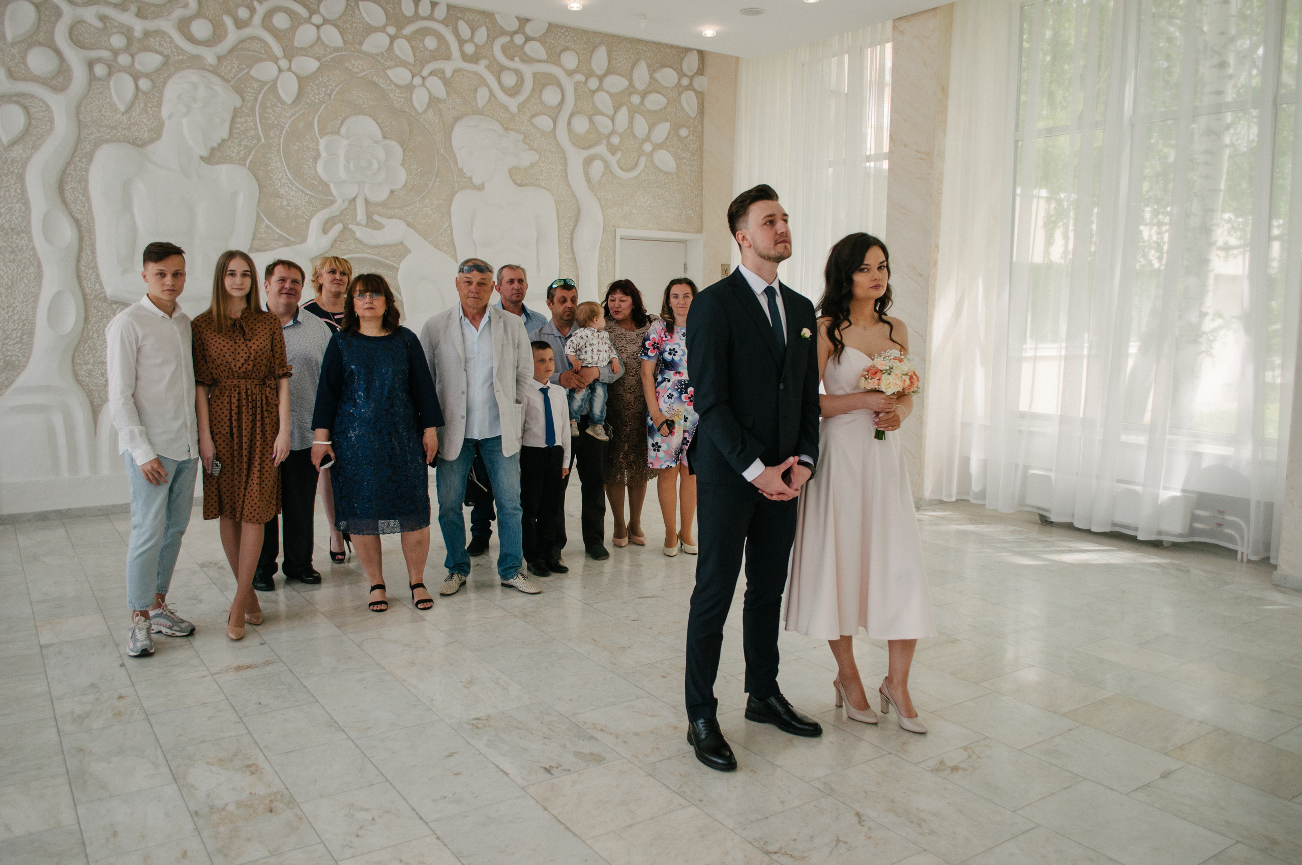 Свадебная фотосъемка Юрия и Елизаветы. Фотограф в Самаре Иван Булатов