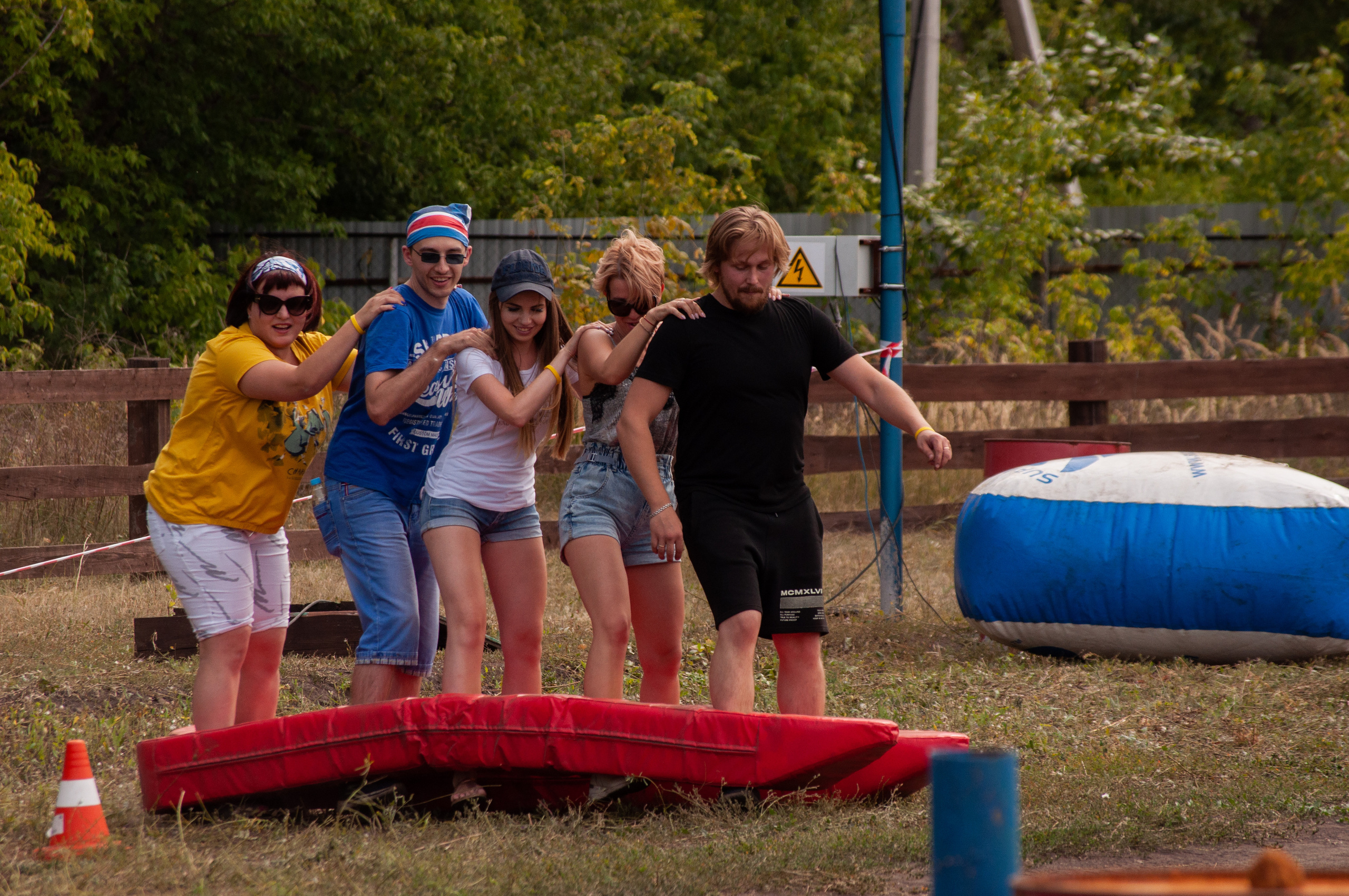 Репортаж тимбилдинга для компании. Фотограф в Самаре Иван Булатов