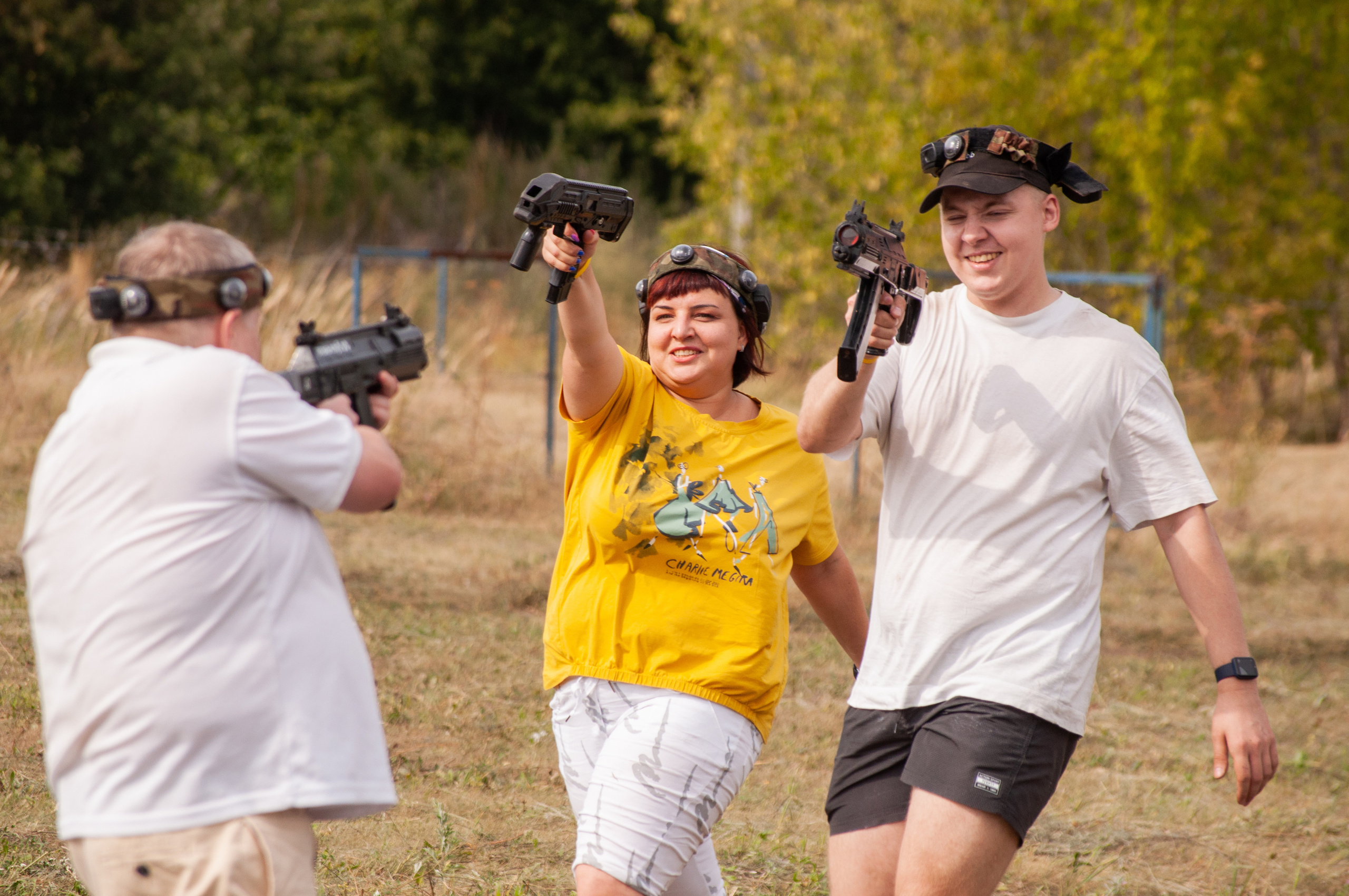 Репортаж тимбилдинга для компании. Фотограф в Самаре Иван Булатов