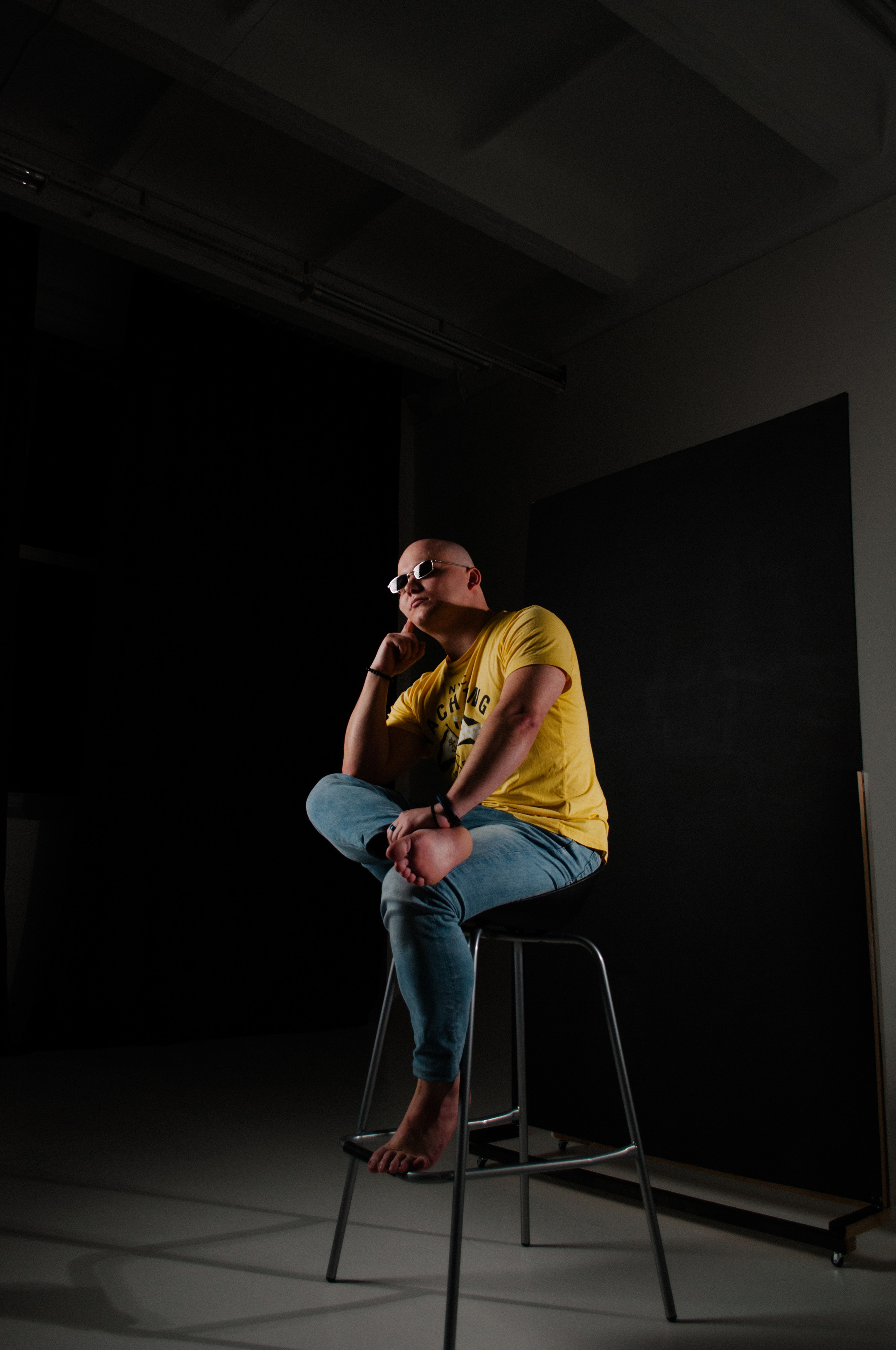 Артем. Мужская фотосессия в фотостудии. Фотограф в Самаре Иван Булатов