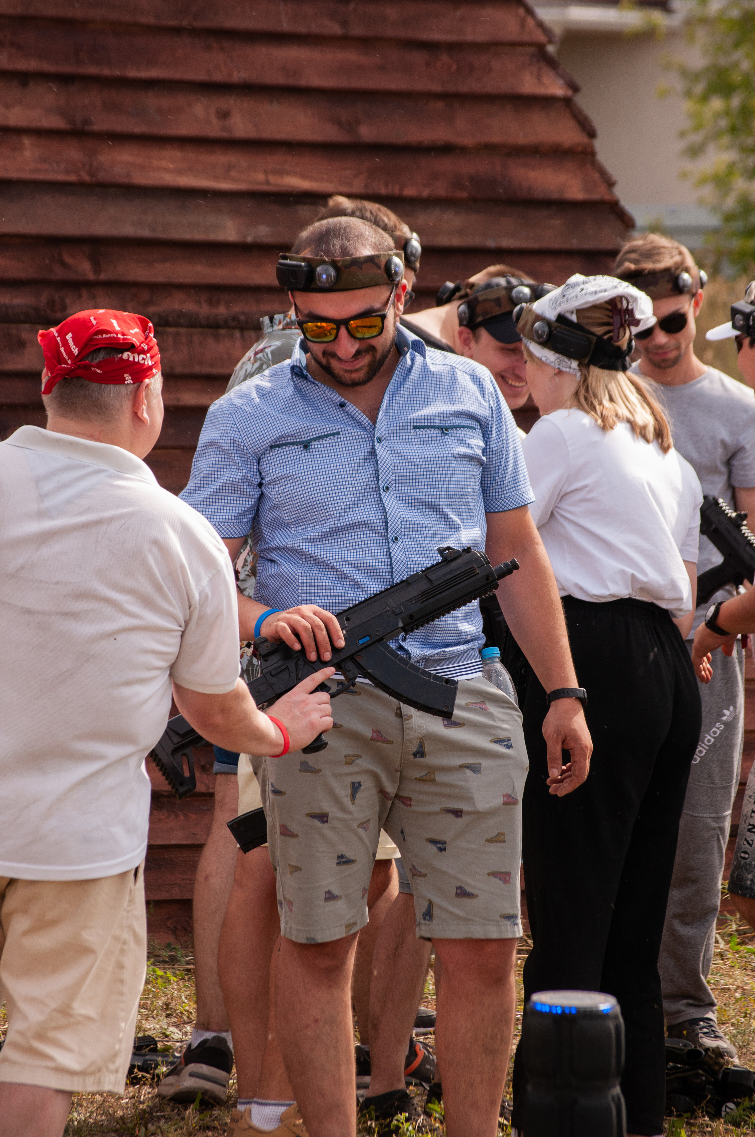 Репортаж тимбилдинга для компании. Фотограф в Самаре Иван Булатов