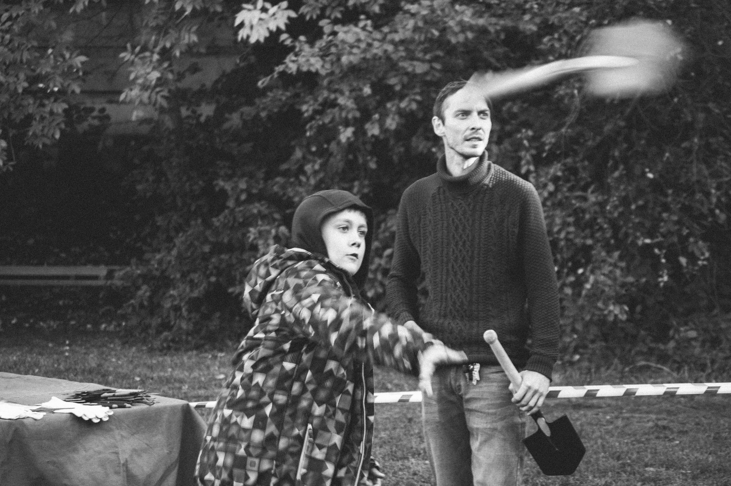 Репортаж работы тира на базе отдыха. Фотограф в Самаре Иван Булатов