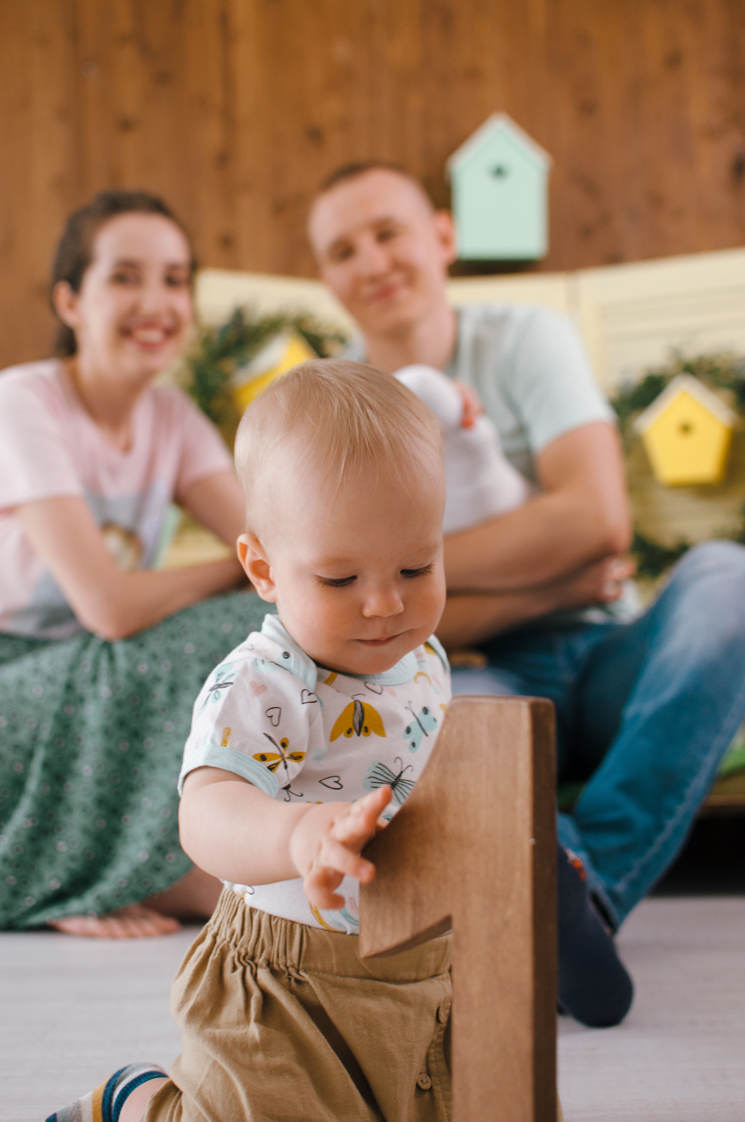 Семья Ливановых. Фотограф в Самаре Иван Булатов