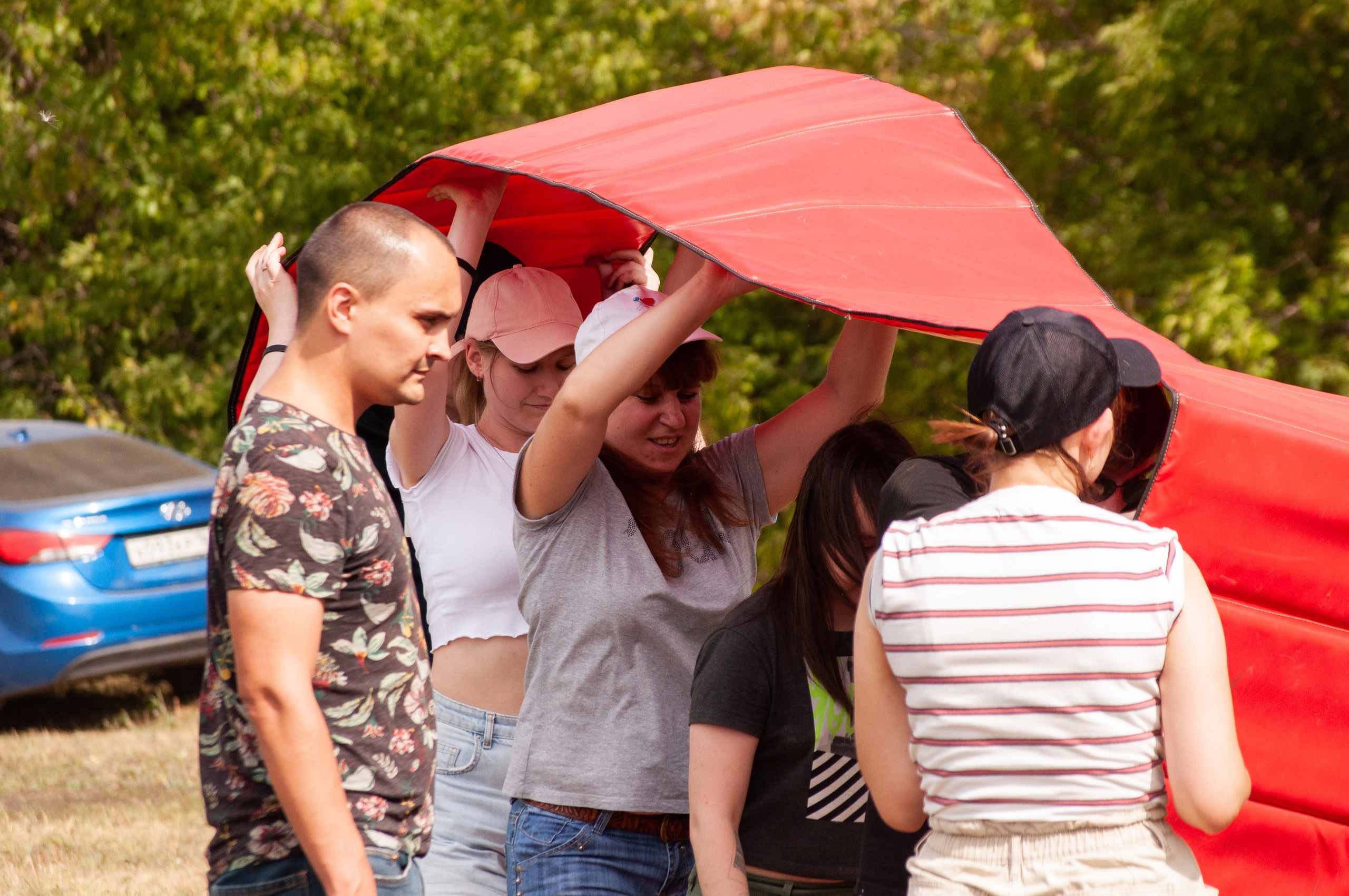Репортаж тимбилдинга для компании. Фотограф в Самаре Иван Булатов