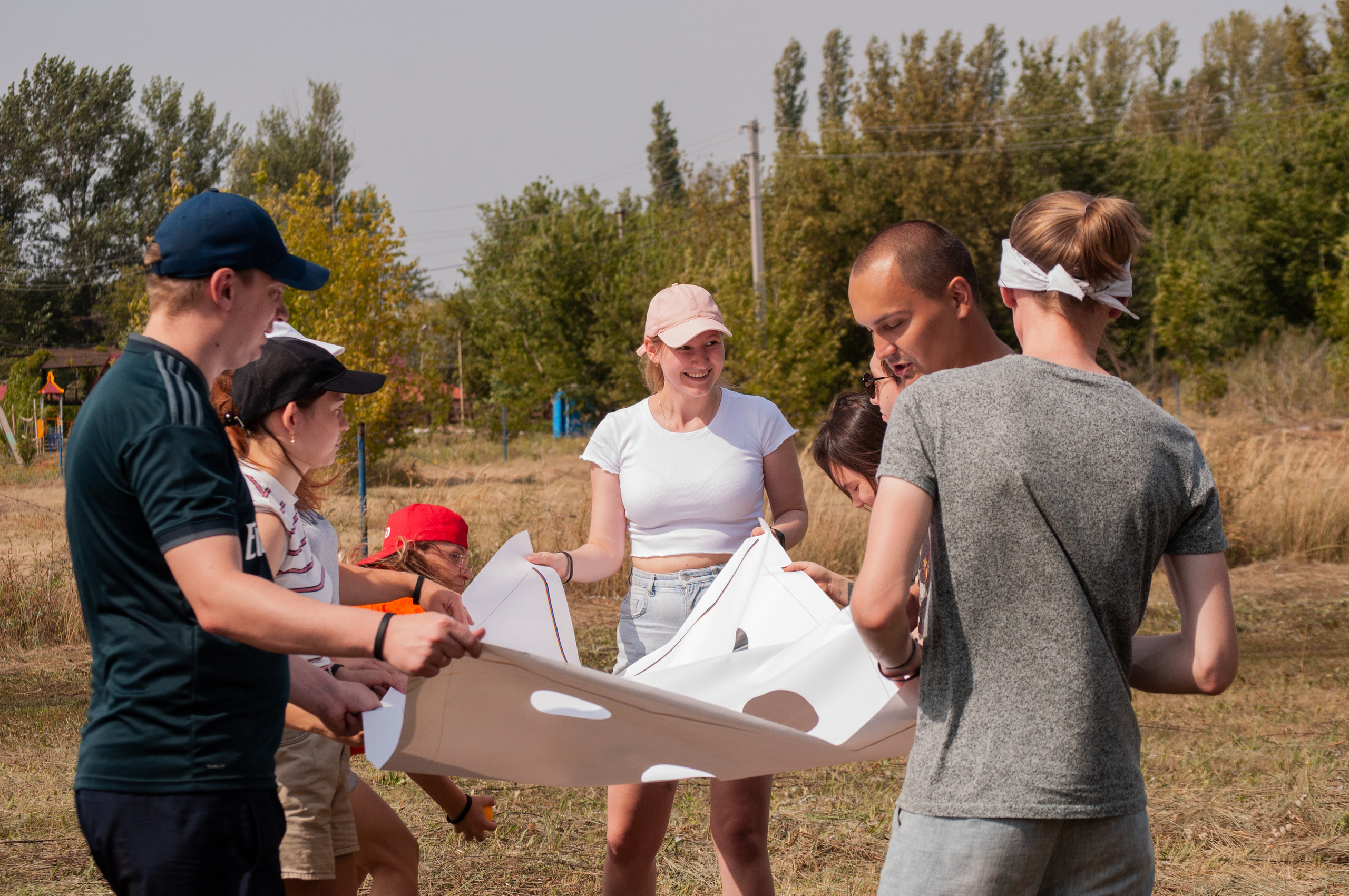 Репортаж тимбилдинга для компании. Фотограф в Самаре Иван Булатов