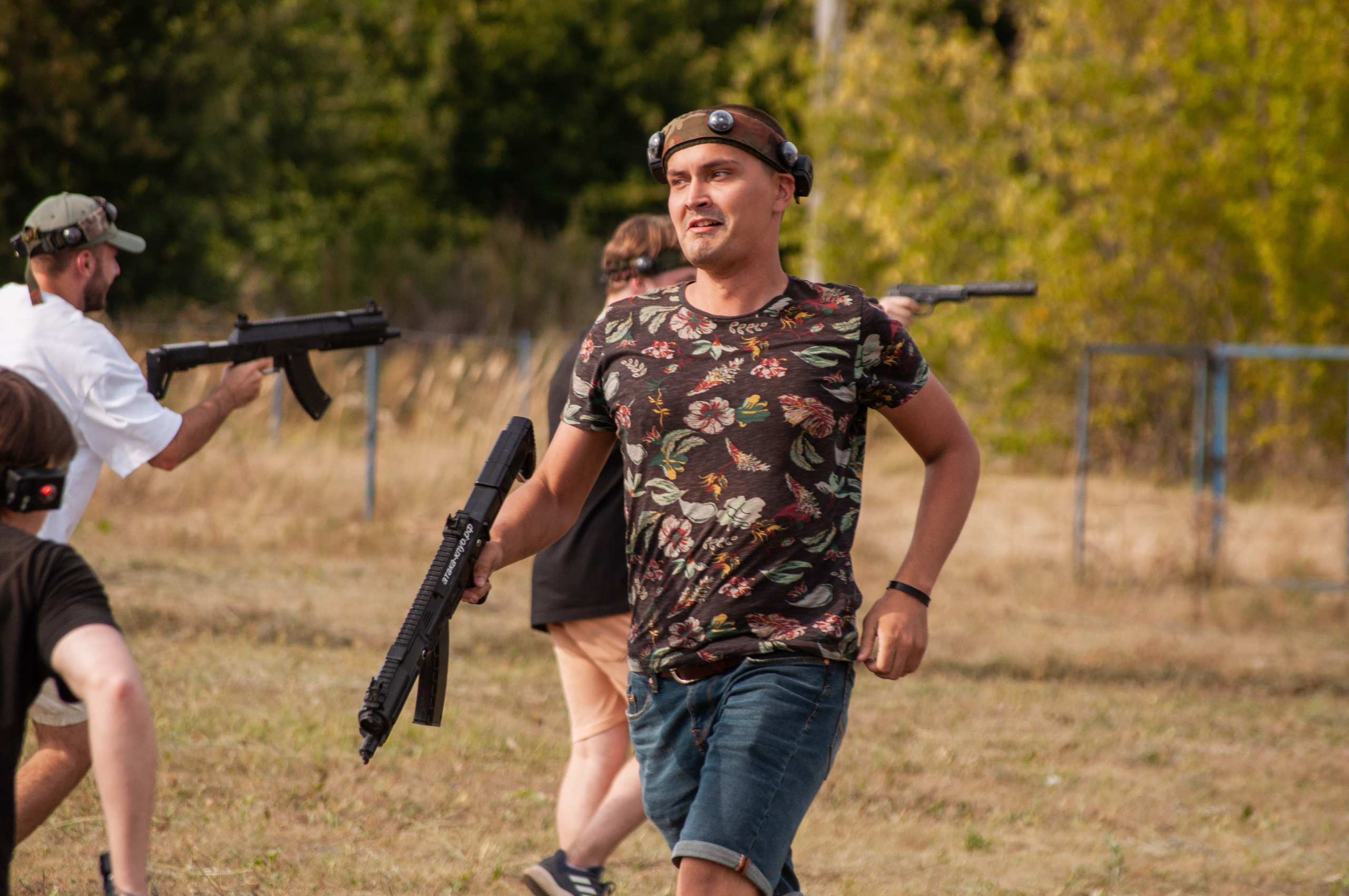 Репортаж тимбилдинга для компании. Фотограф в Самаре Иван Булатов