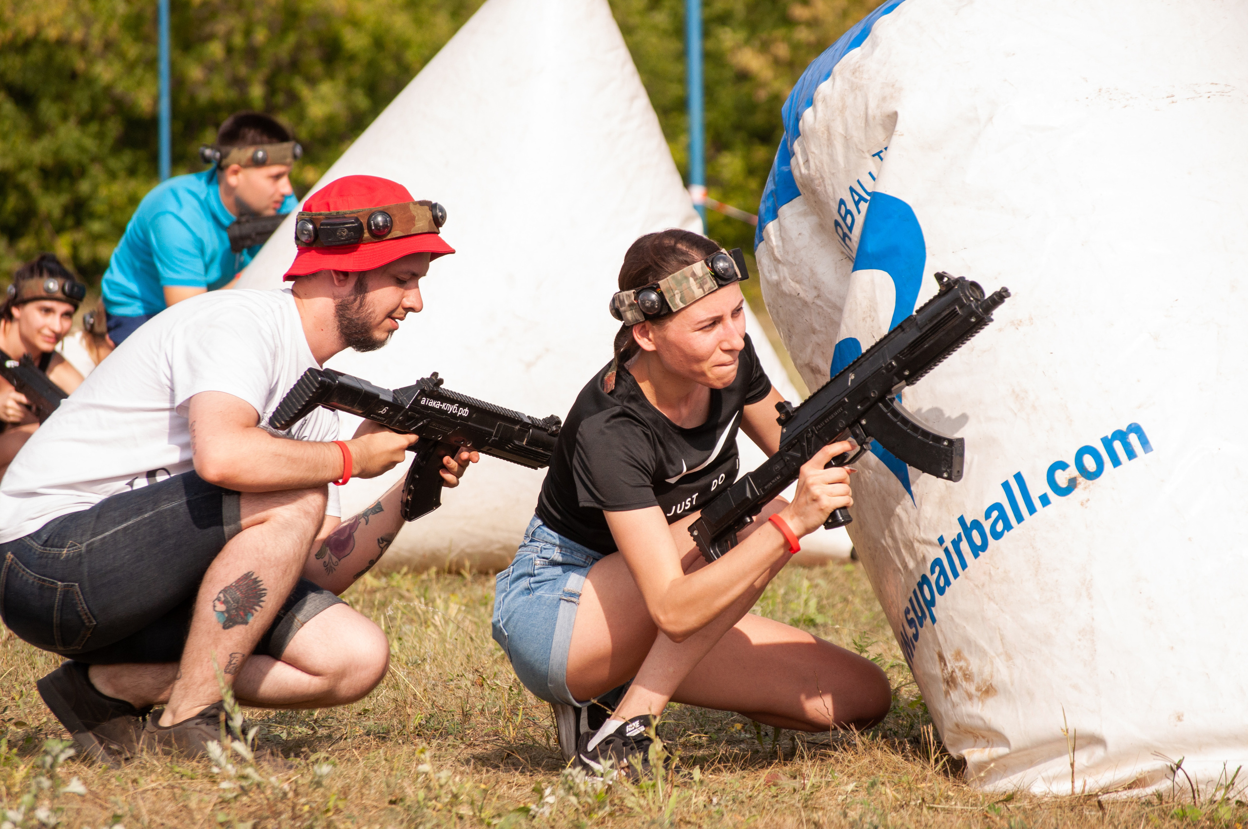 Репортаж тимбилдинга для компании. Фотограф в Самаре Иван Булатов