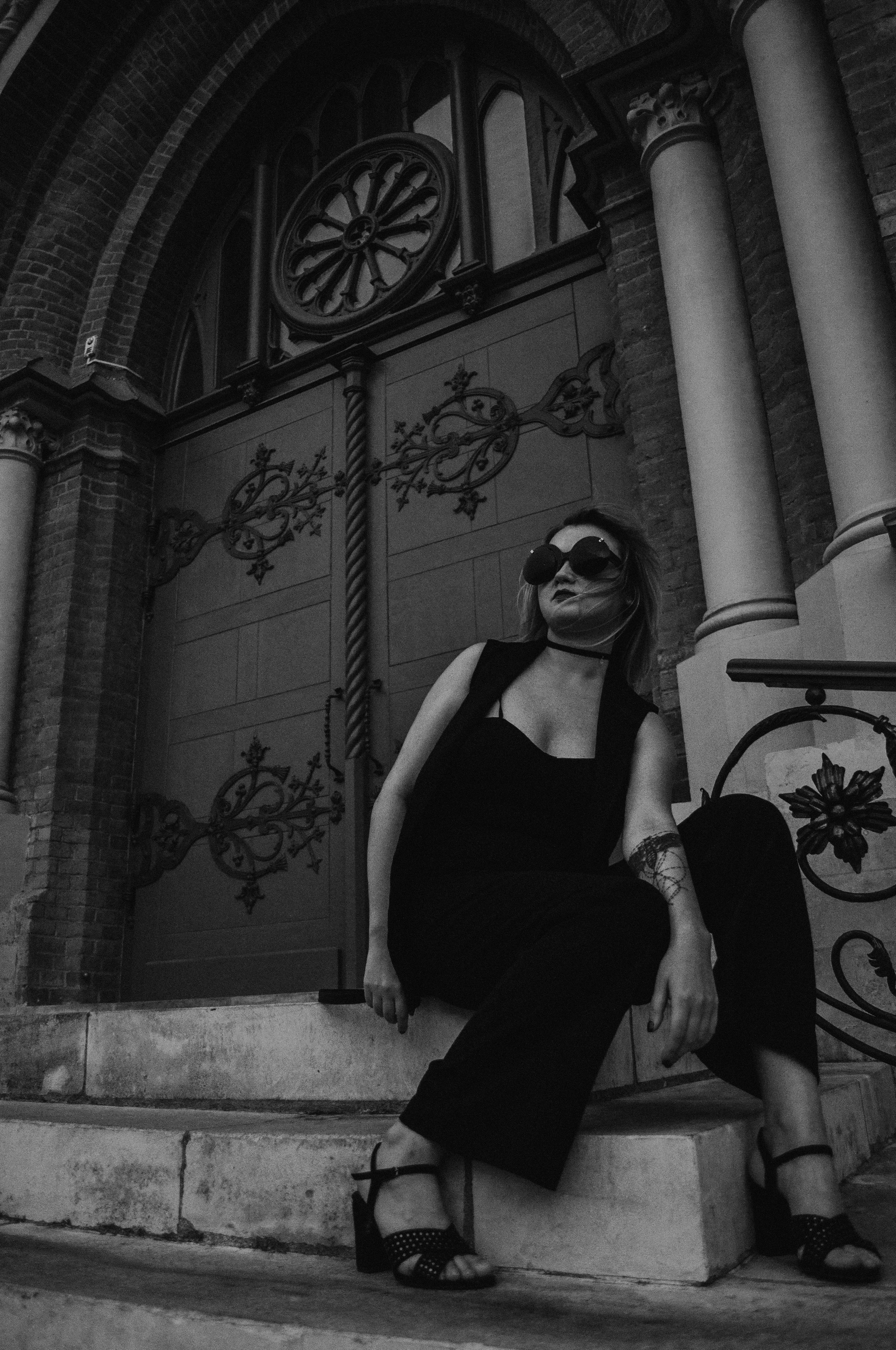 Прогулочная фотосессия Анны. Фотограф в Самаре Иван Булатов