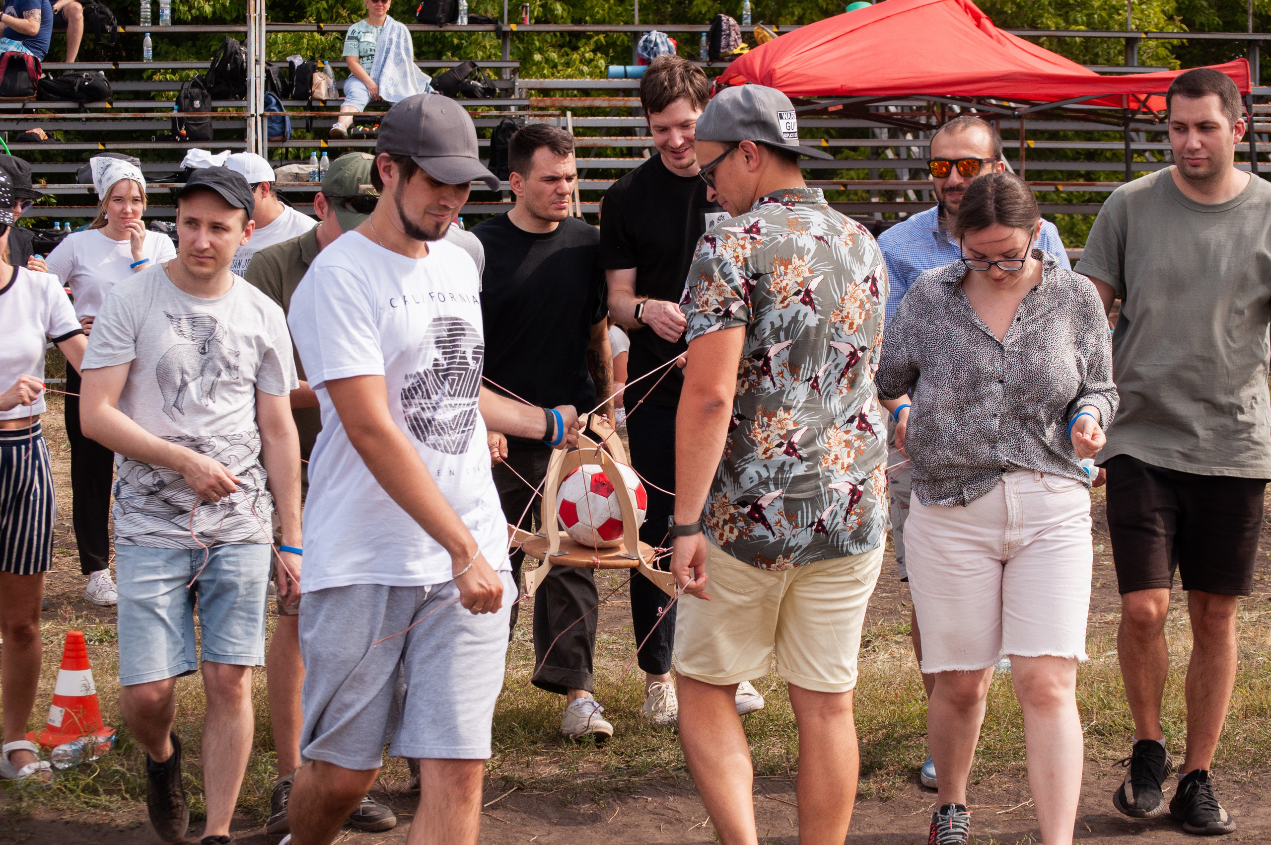 Репортаж тимбилдинга для компании. Фотограф в Самаре Иван Булатов