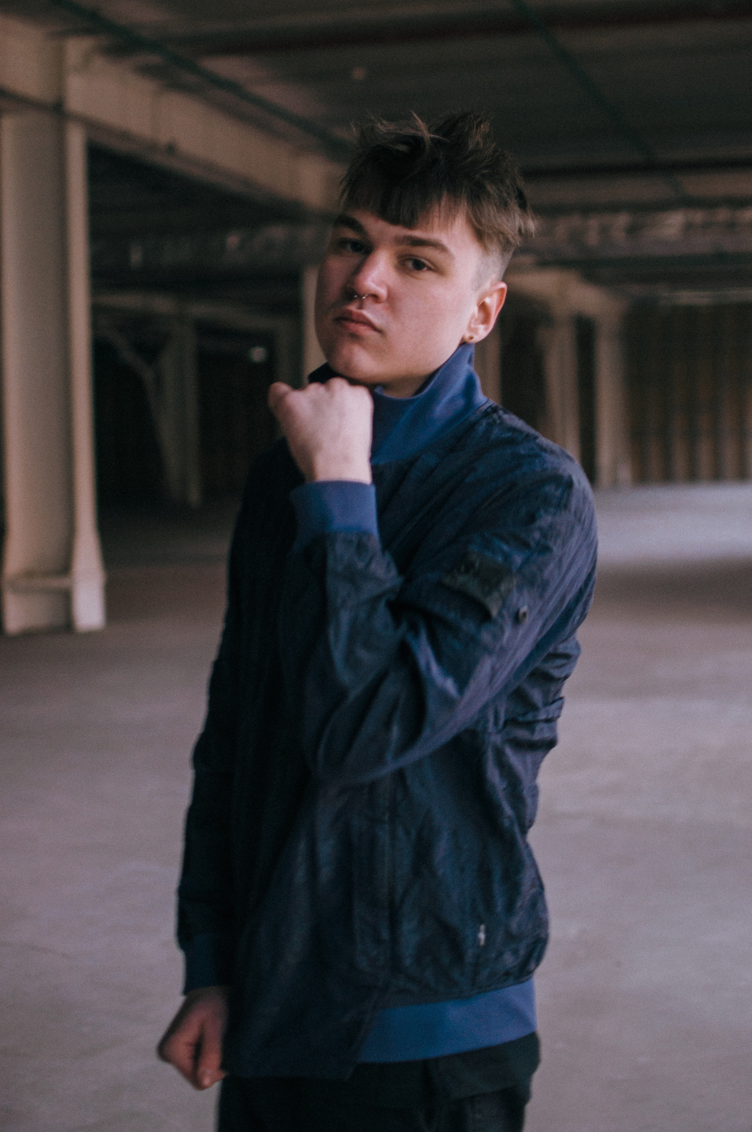 Антон. Мужская фотосессия в фотостудии. Фотограф в Самаре Иван Булатов