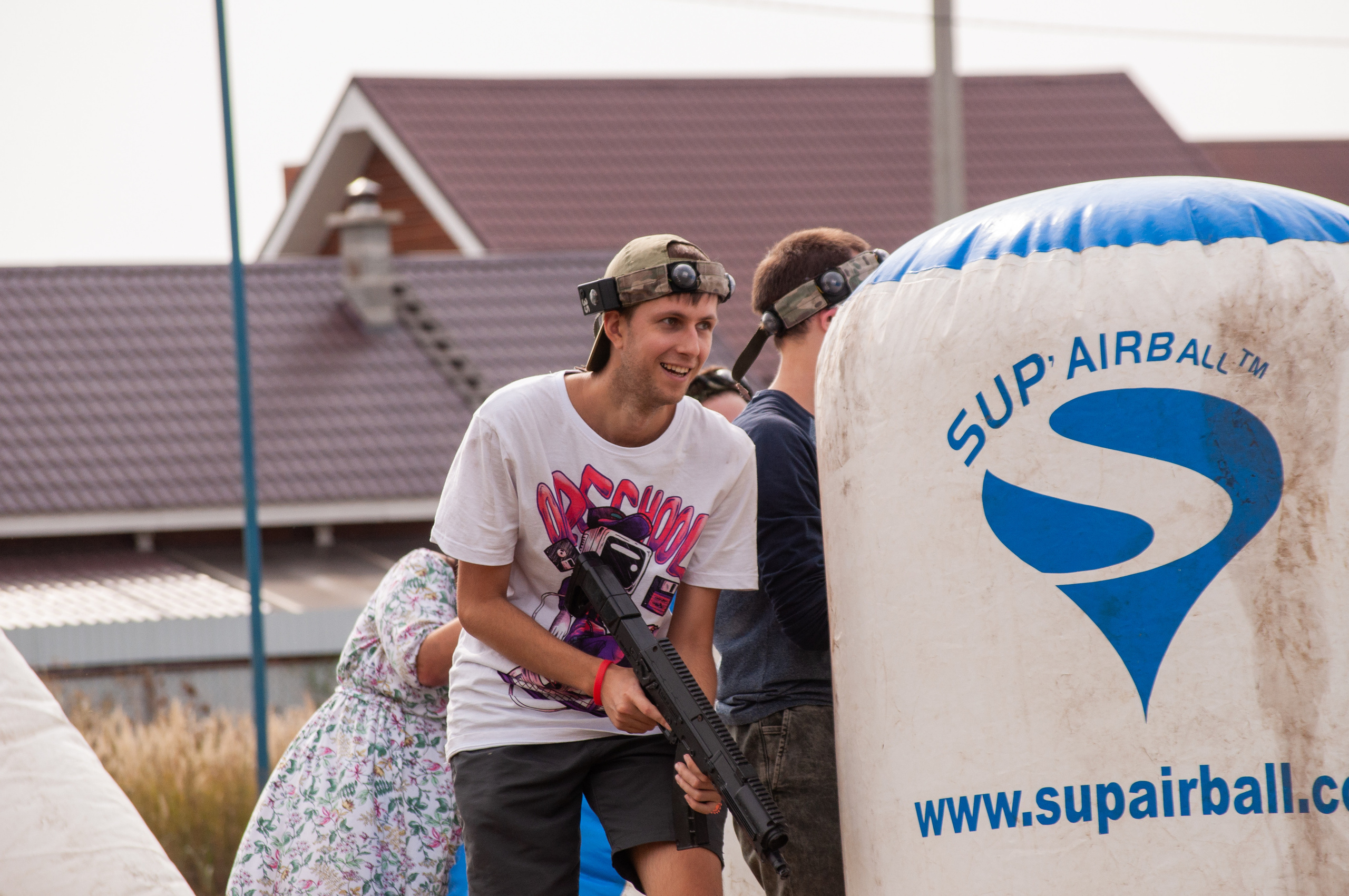 Репортаж тимбилдинга для компании. Фотограф в Самаре Иван Булатов