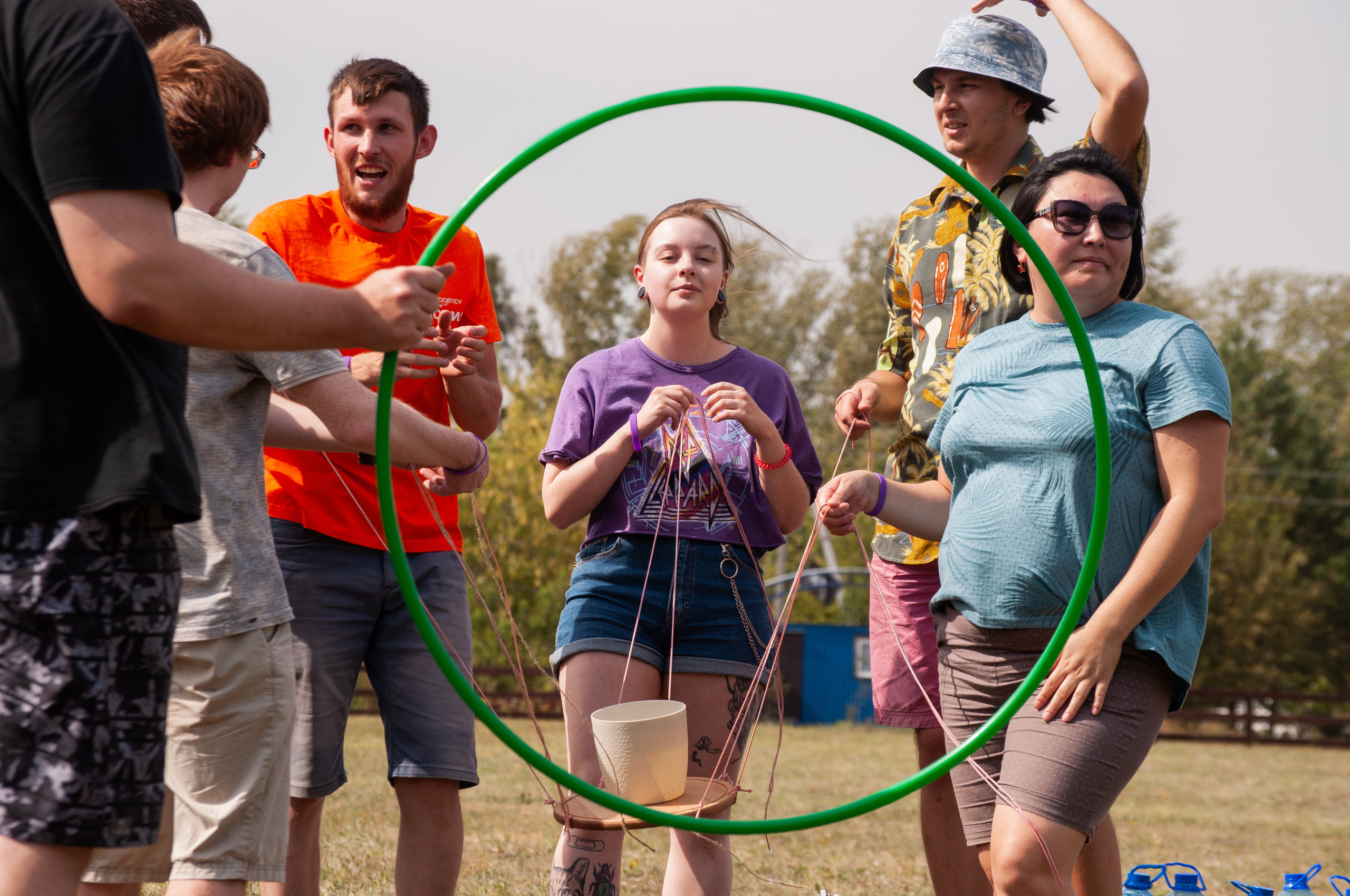 Репортаж тимбилдинга для компании. Фотограф в Самаре Иван Булатов