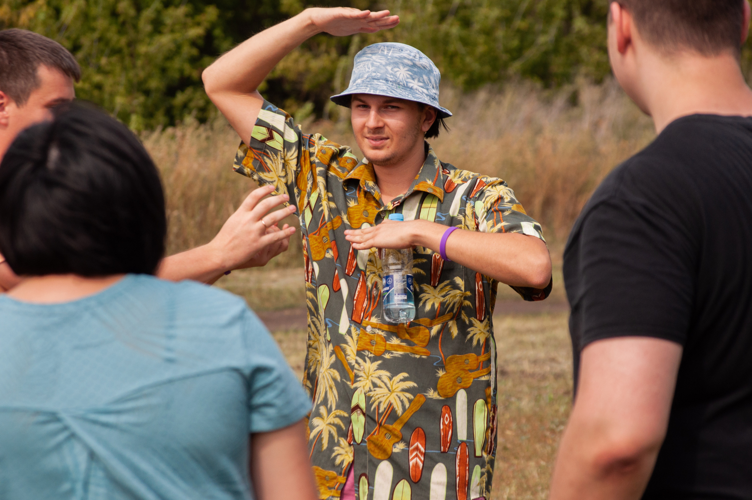 Репортаж тимбилдинга для компании. Фотограф в Самаре Иван Булатов