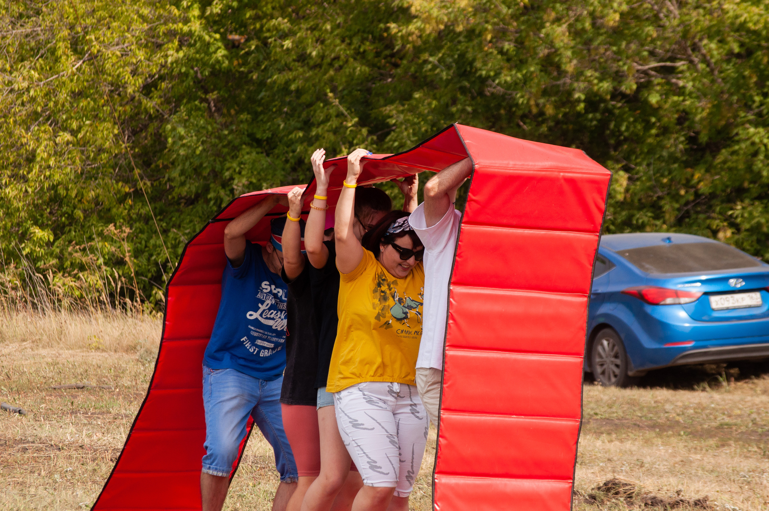 Репортаж тимбилдинга для компании. Фотограф в Самаре Иван Булатов