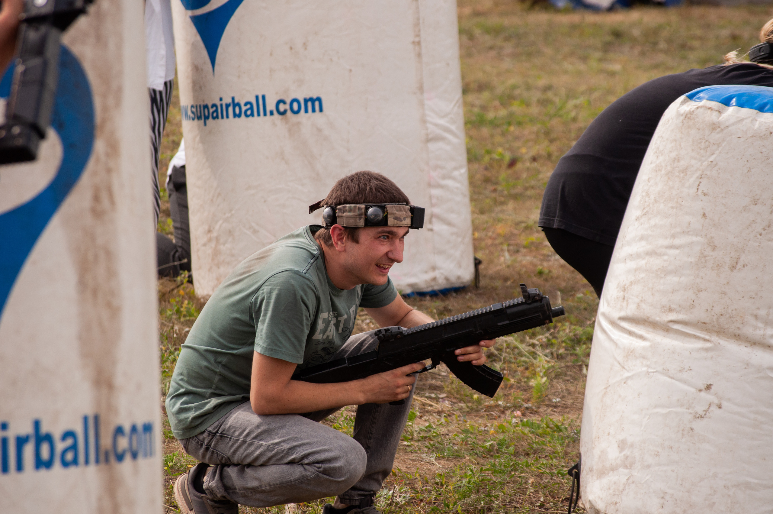 Репортаж тимбилдинга для компании. Фотограф в Самаре Иван Булатов