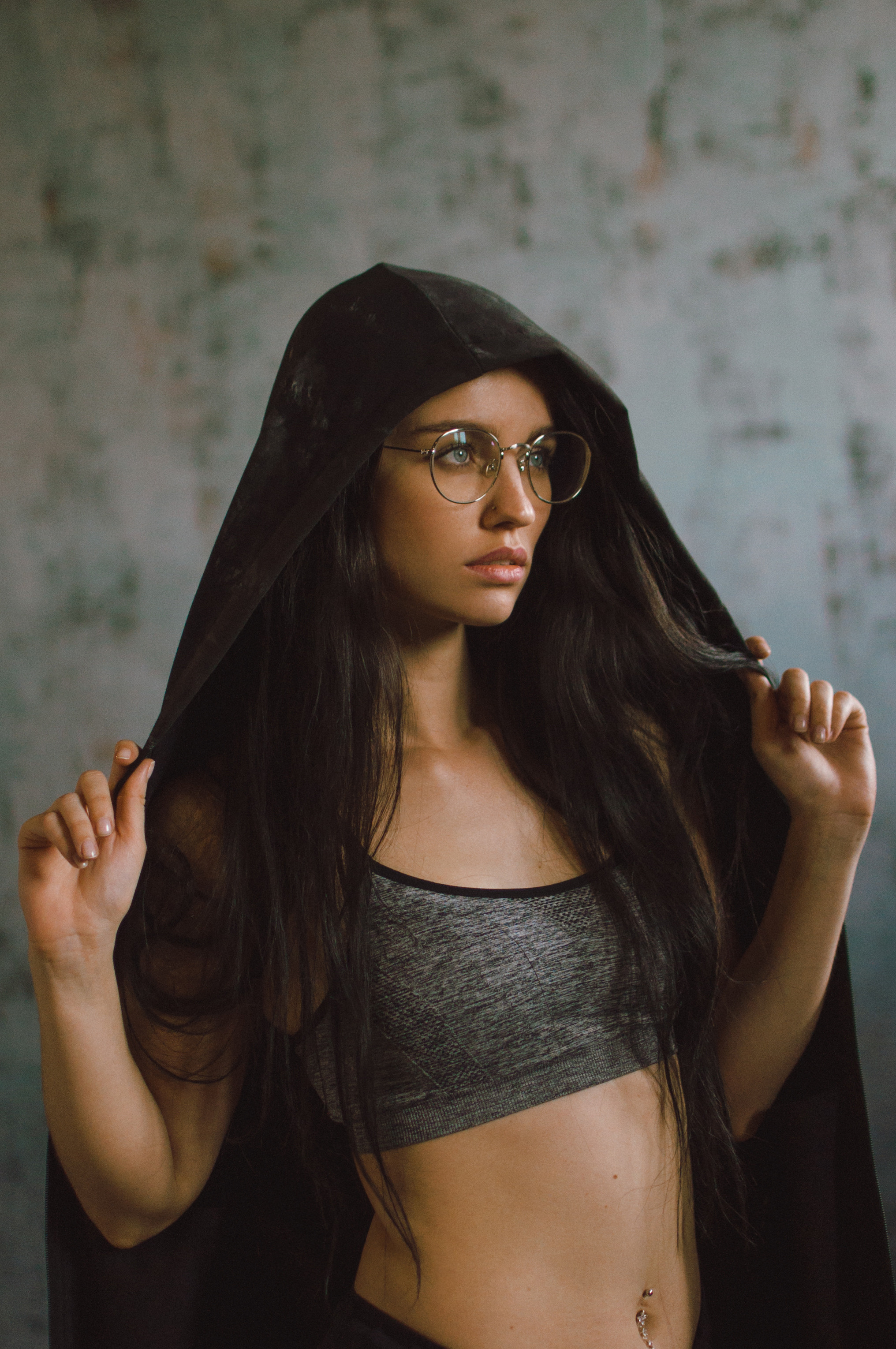 Студийная фотосессия Екатерины. Фотограф в Самаре Иван Булатов