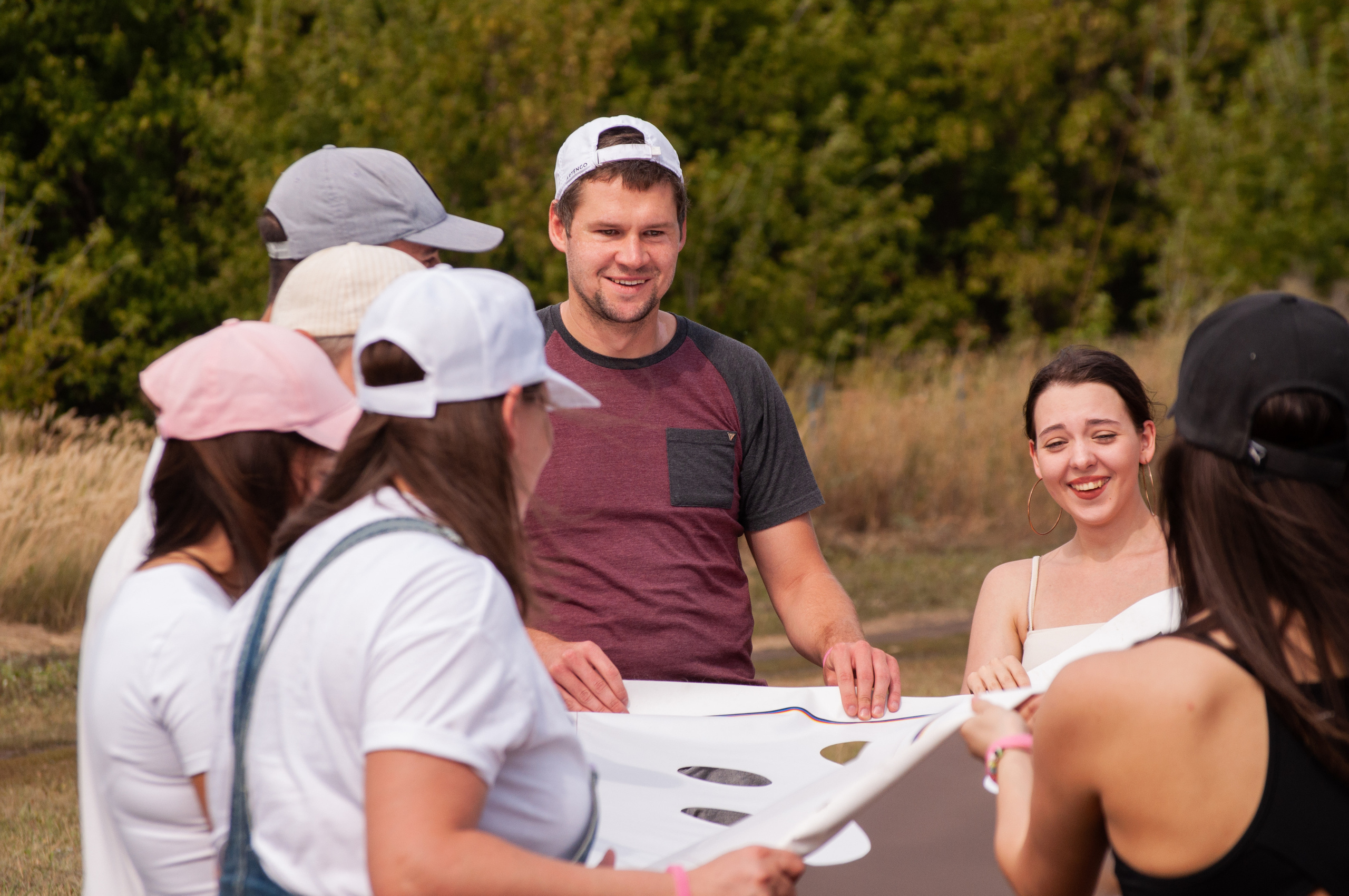 Репортаж тимбилдинга для компании. Фотограф в Самаре Иван Булатов