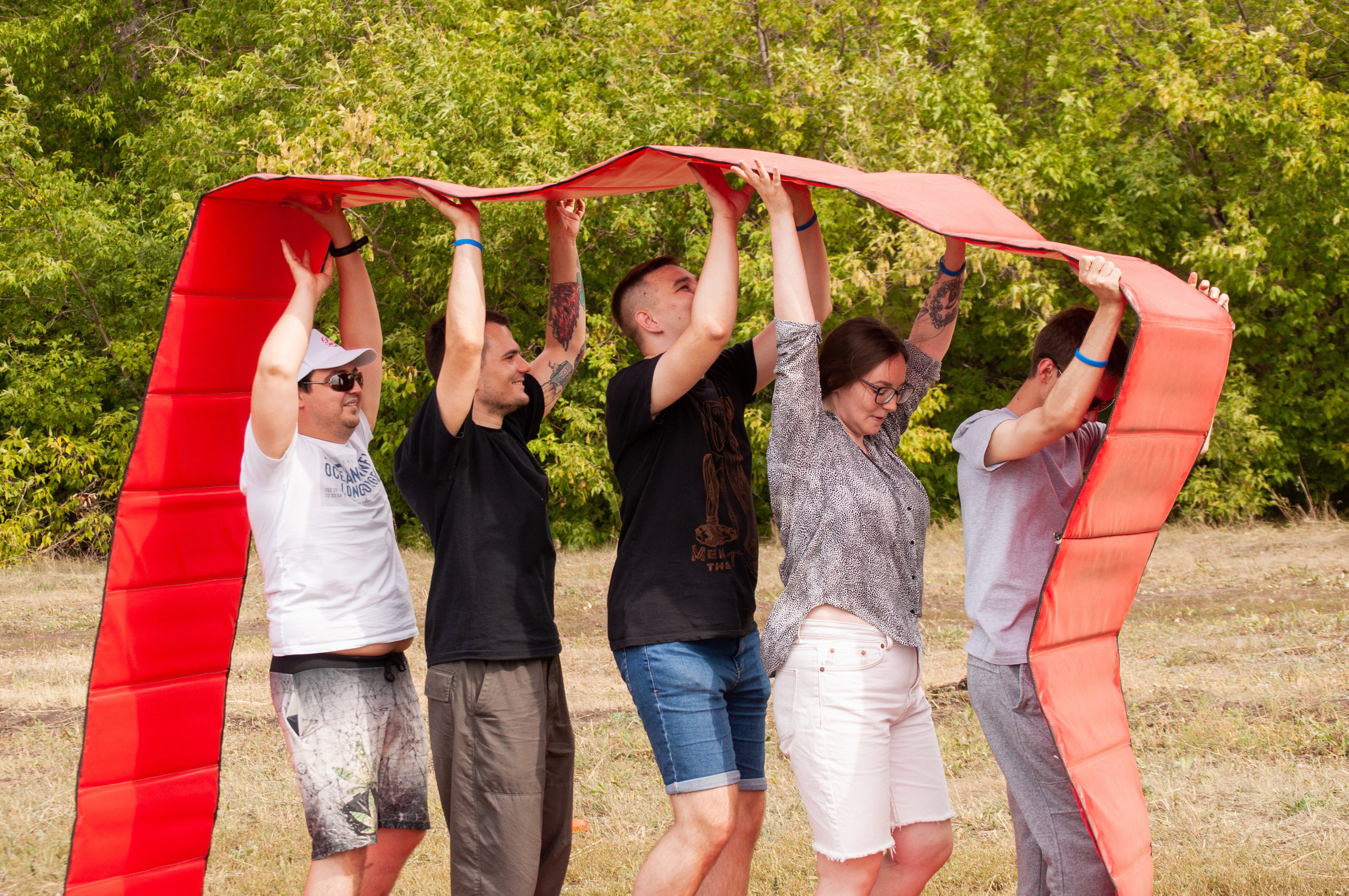 Репортаж тимбилдинга для компании. Фотограф в Самаре Иван Булатов