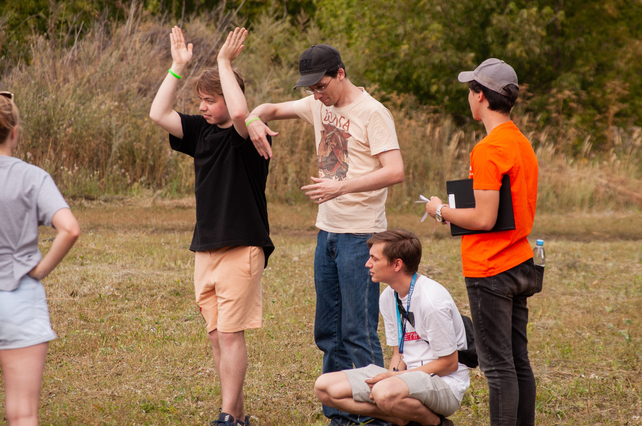 Репортаж тимбилдинга для компании. Фотограф в Самаре Иван Булатов