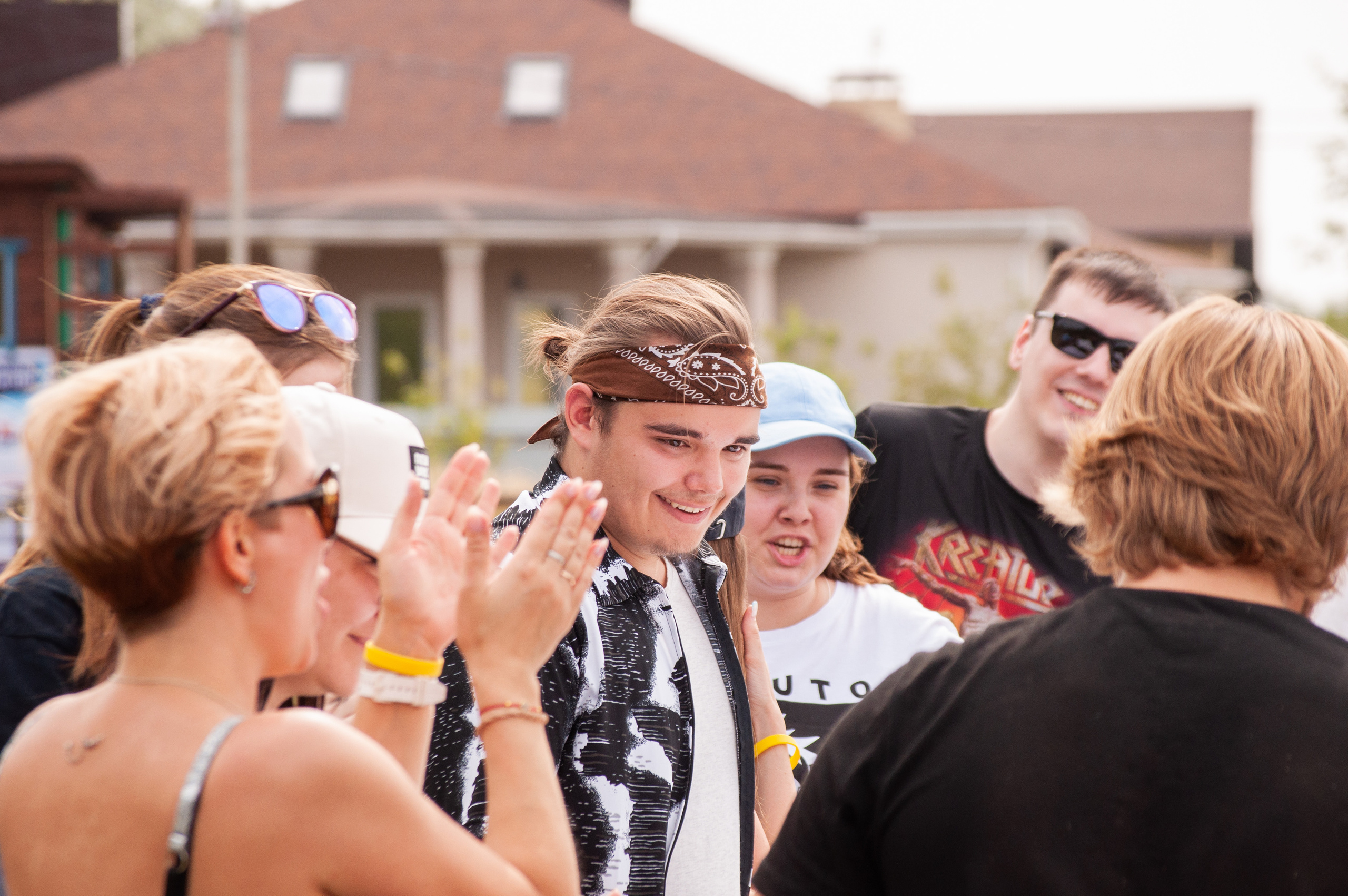 Репортаж тимбилдинга для компании. Фотограф в Самаре Иван Булатов