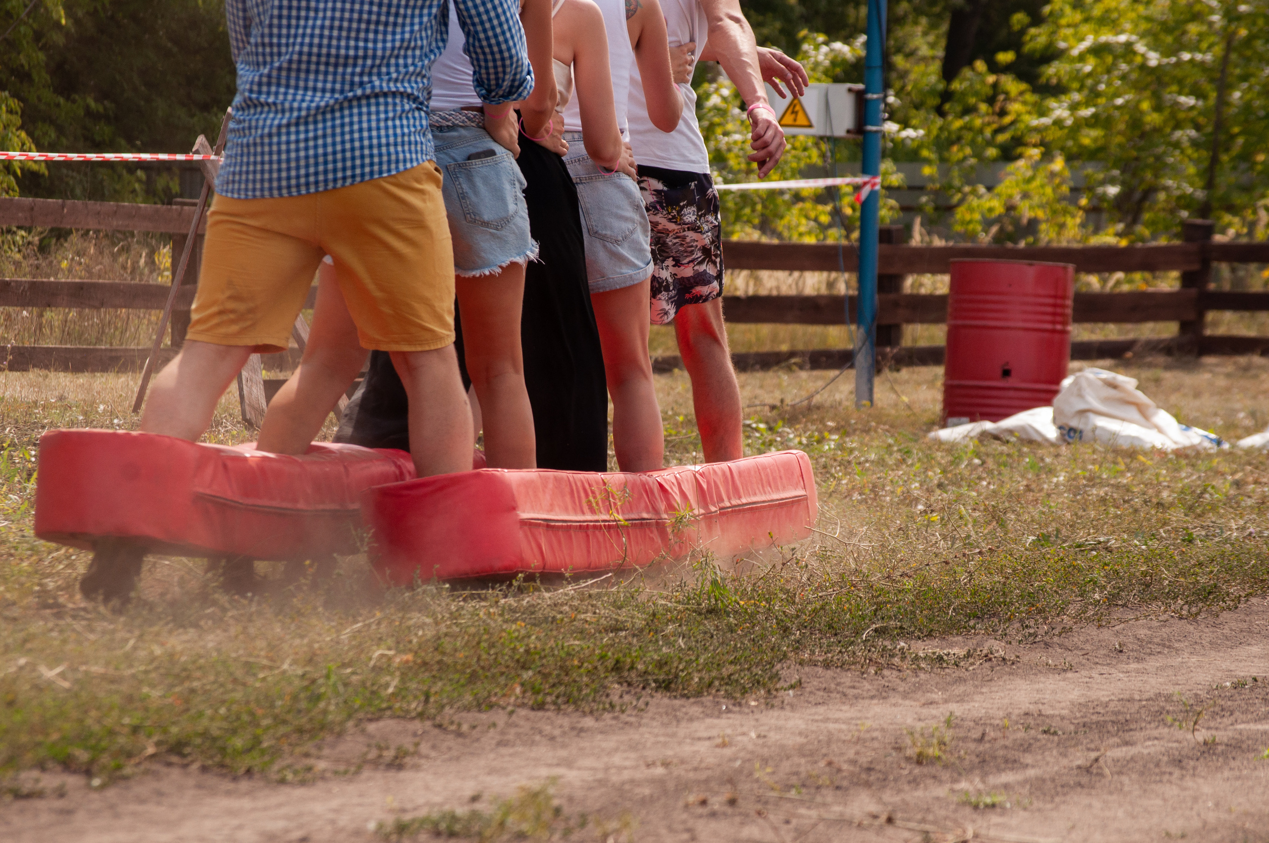 Репортаж тимбилдинга для компании. Фотограф в Самаре Иван Булатов