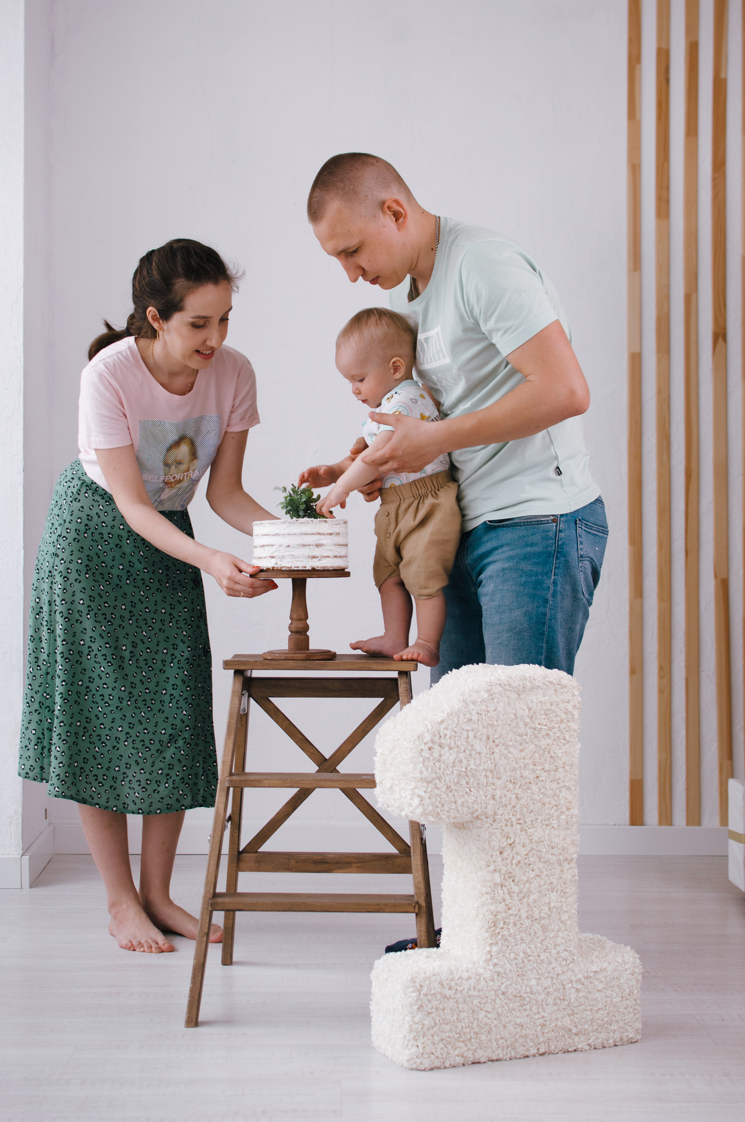 Семья Ливановых. Фотограф в Самаре Иван Булатов