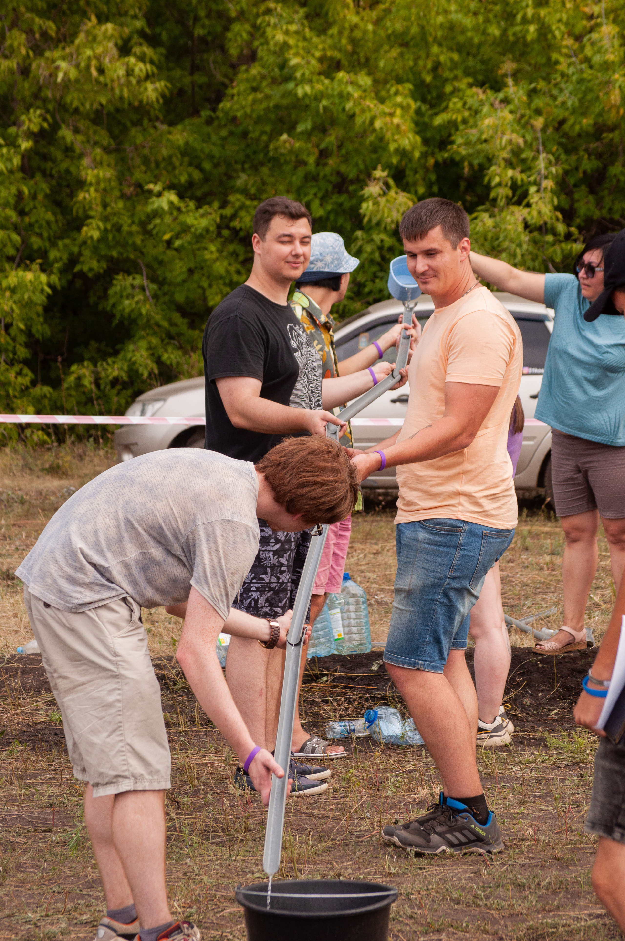 Репортаж тимбилдинга для компании. Фотограф в Самаре Иван Булатов