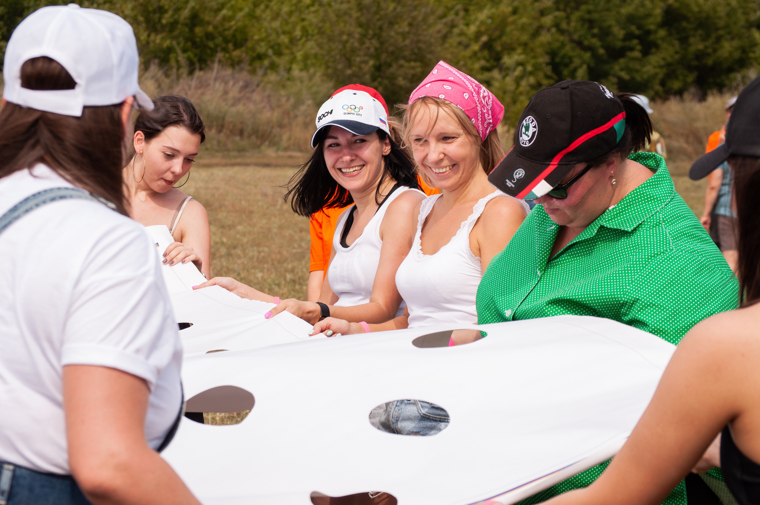 Репортаж тимбилдинга для компании. Фотограф в Самаре Иван Булатов