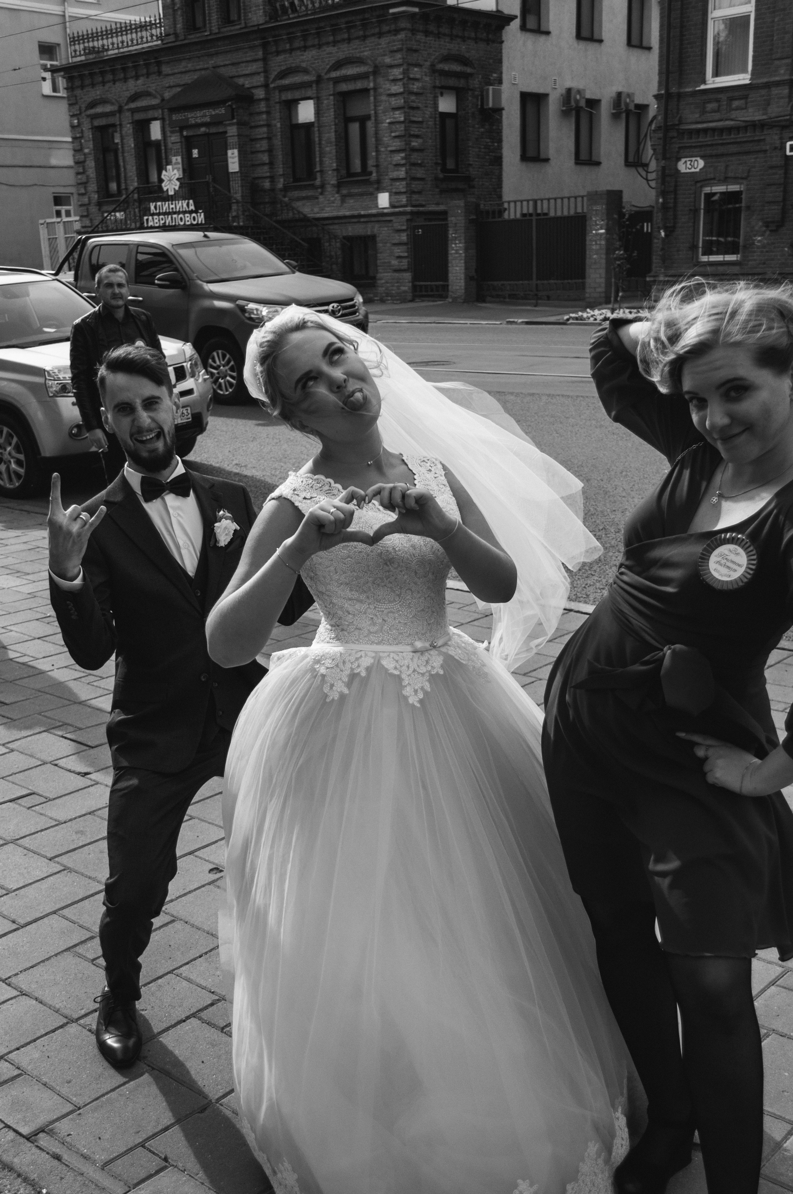 Свадебная фотосъемка Семена и Ирины. Фотограф в Самаре Иван Булатов